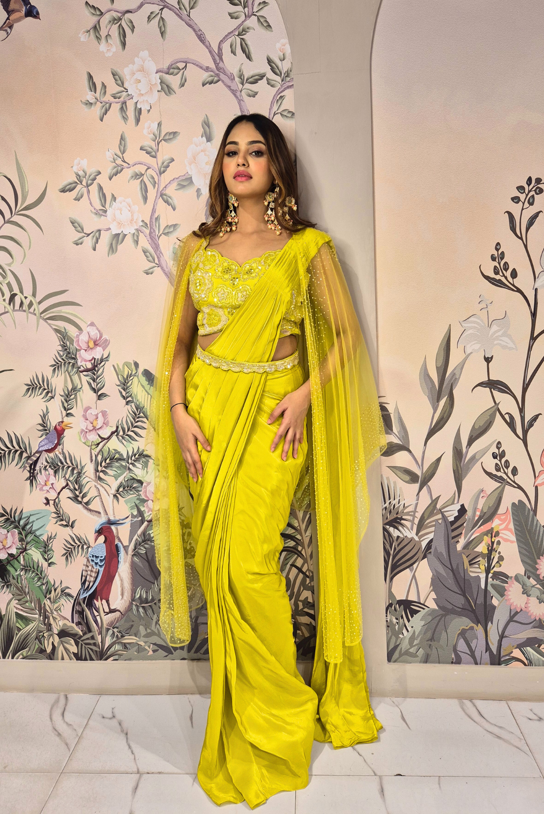 Dhani Drape Affair