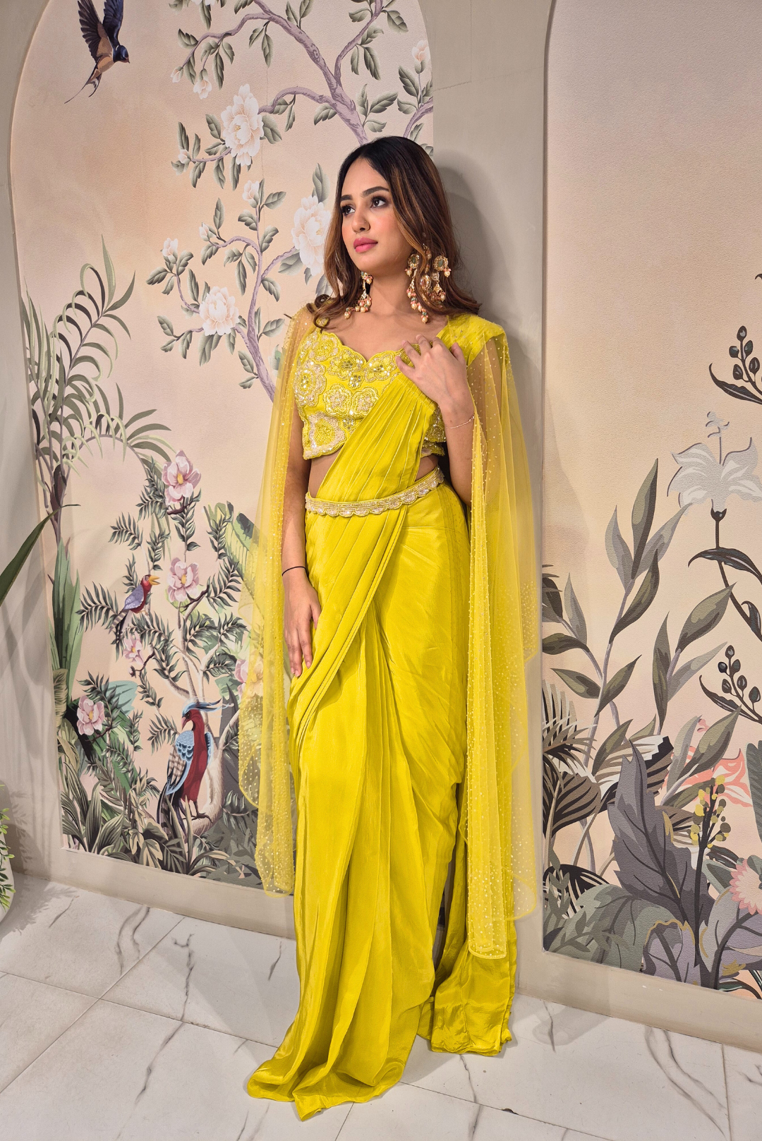 Dhani Drape Affair