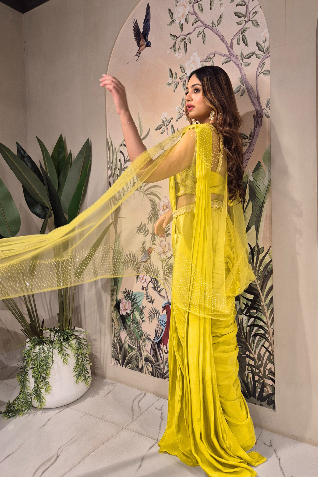 Dhani Drape Affair