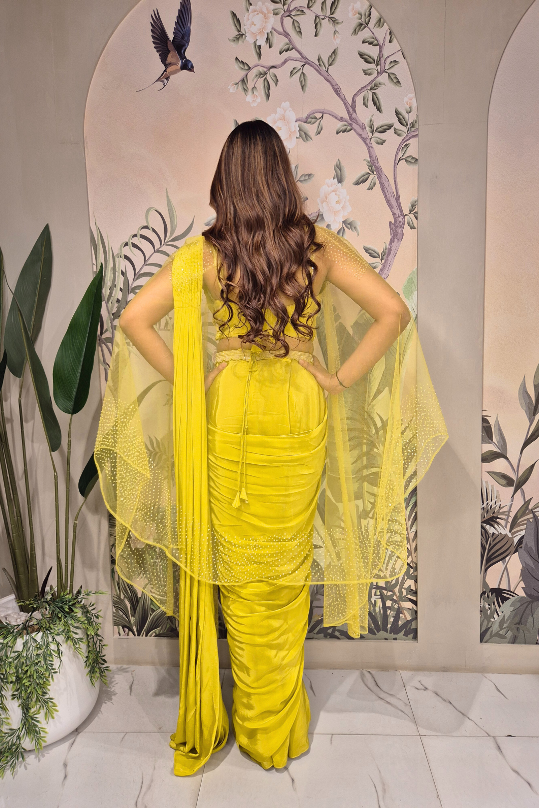 Dhani Drape Affair