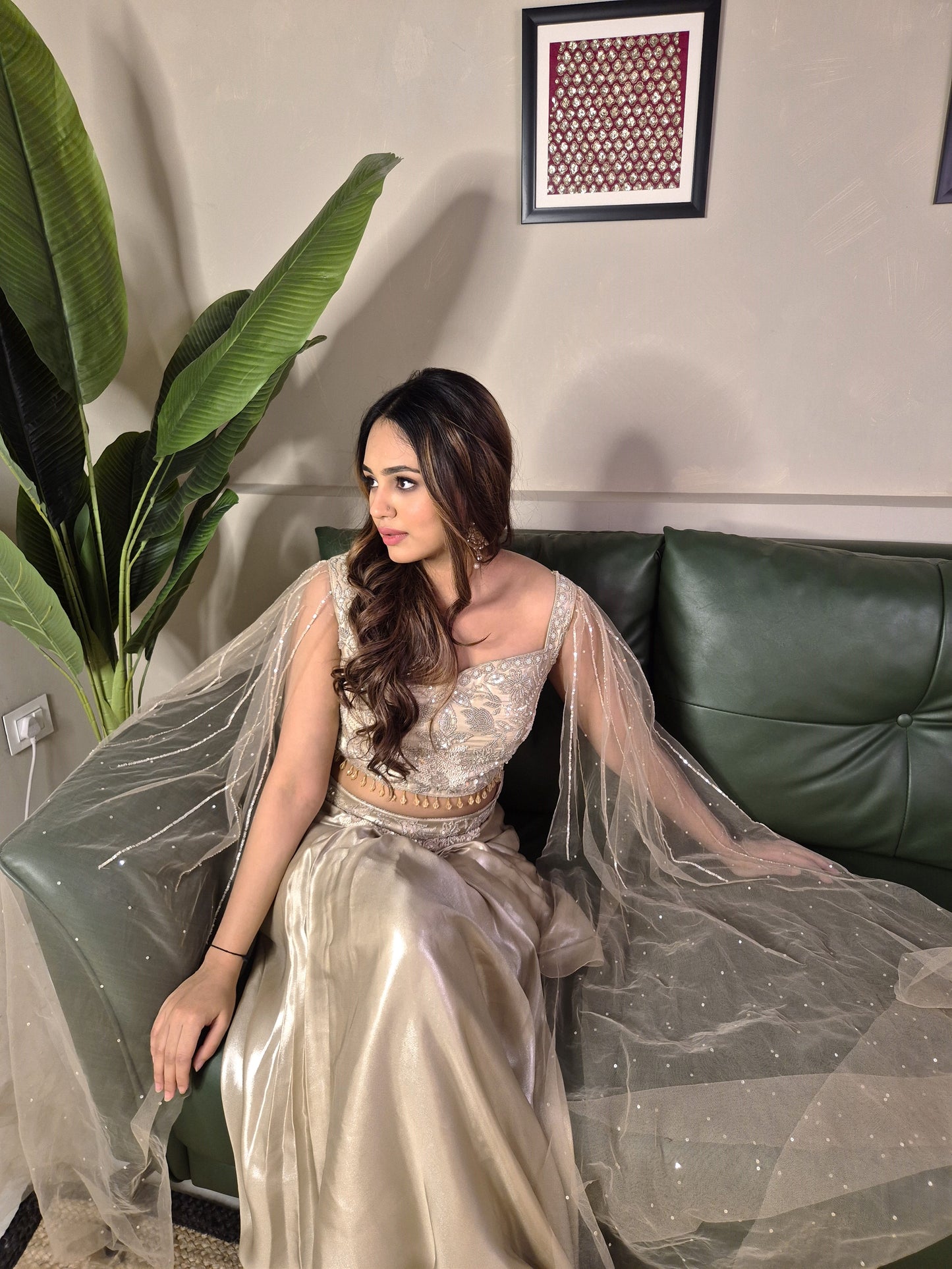 Golden Drape Affair