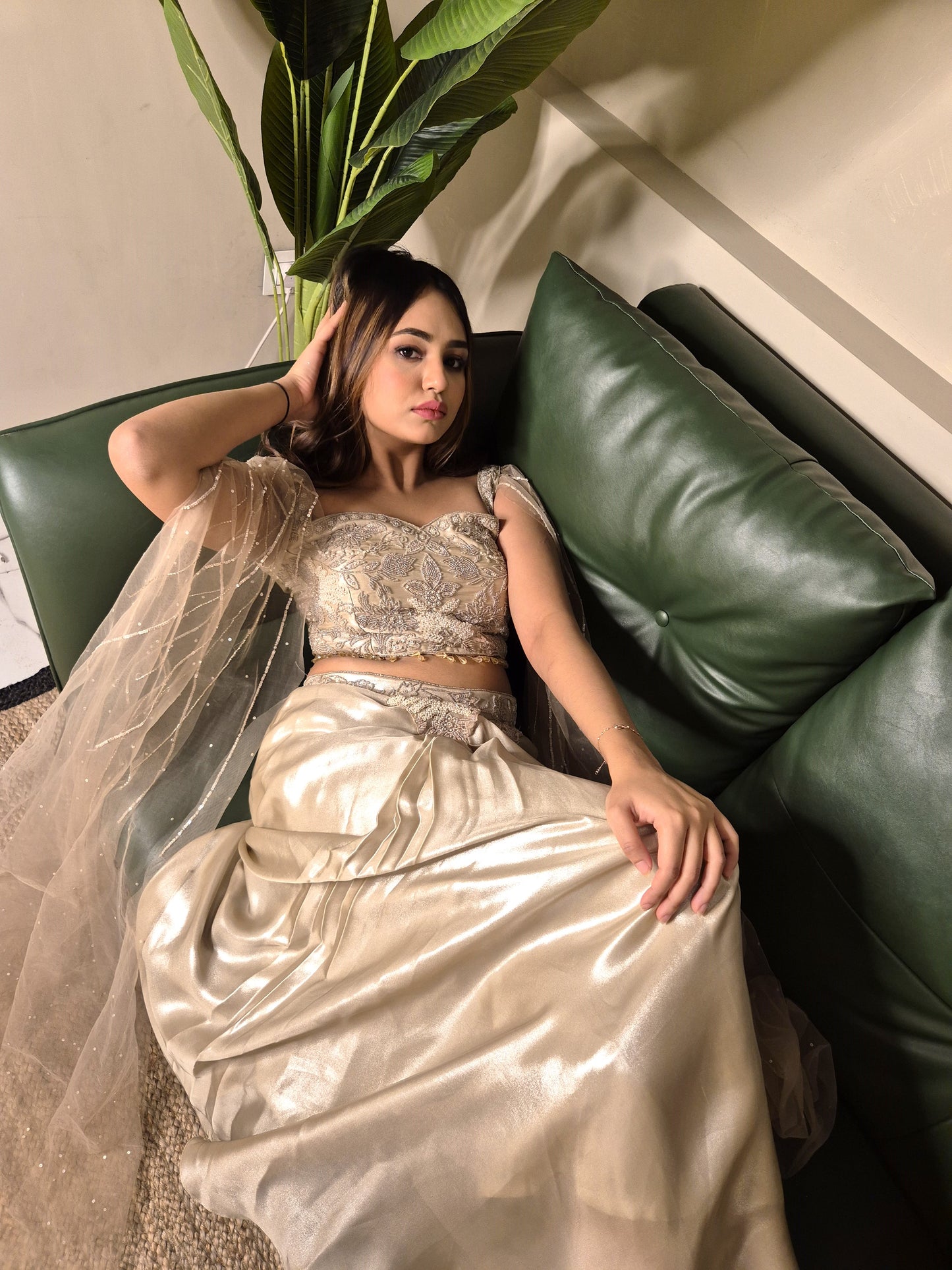Golden Drape Affair