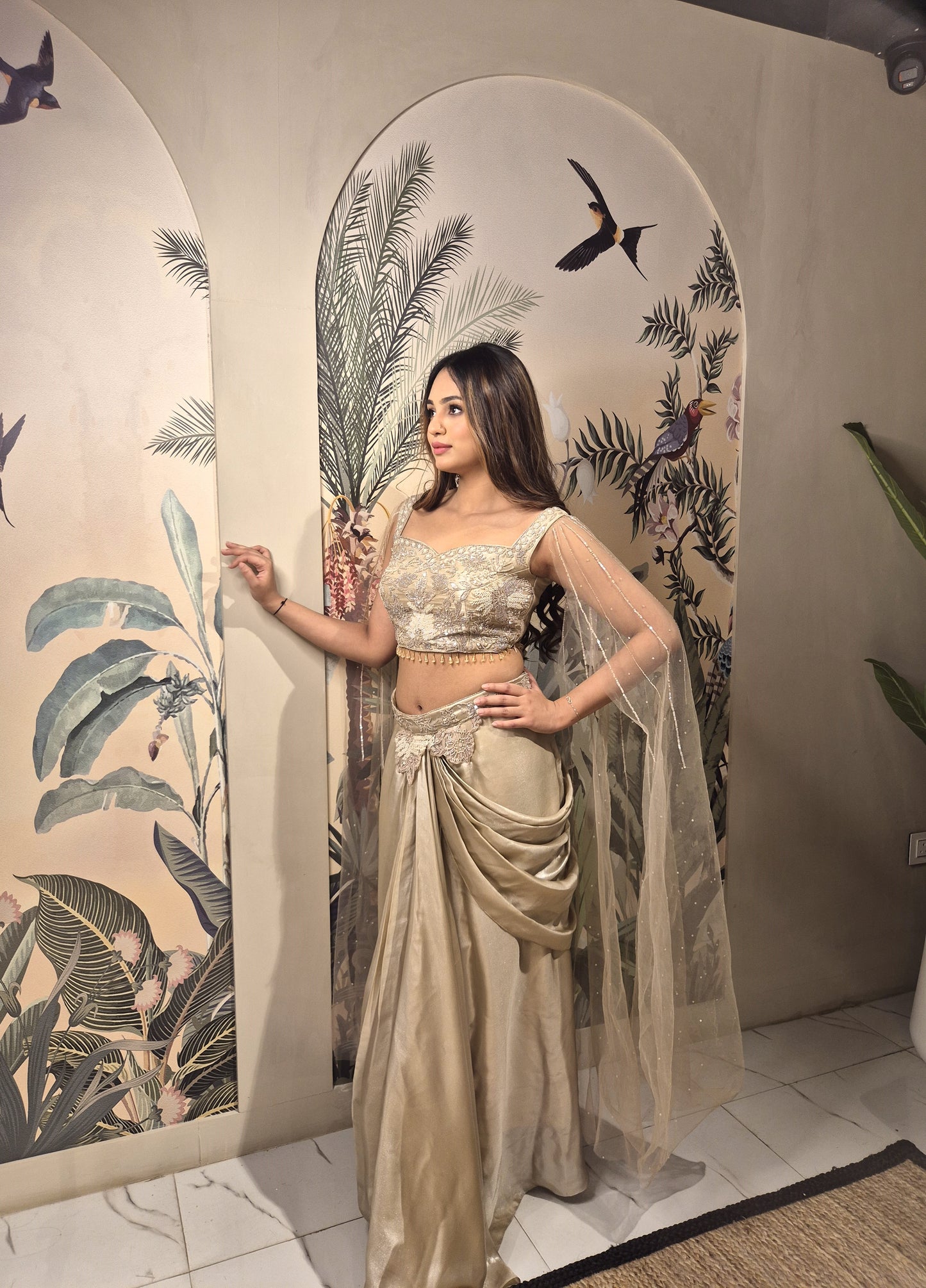 Golden Drape Affair