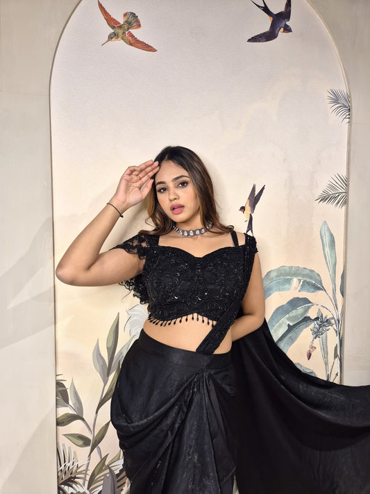 Noir Fusion Elegance