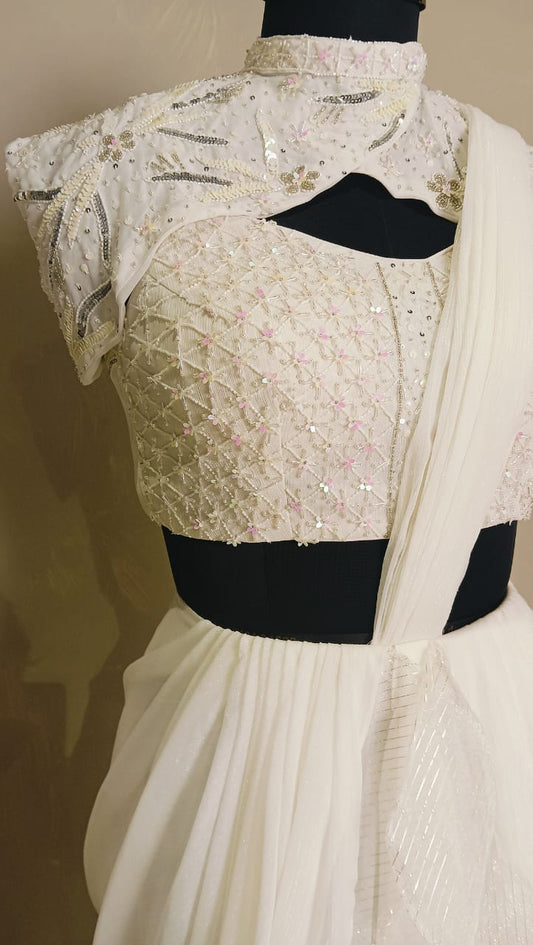 Ethereal White Elegance