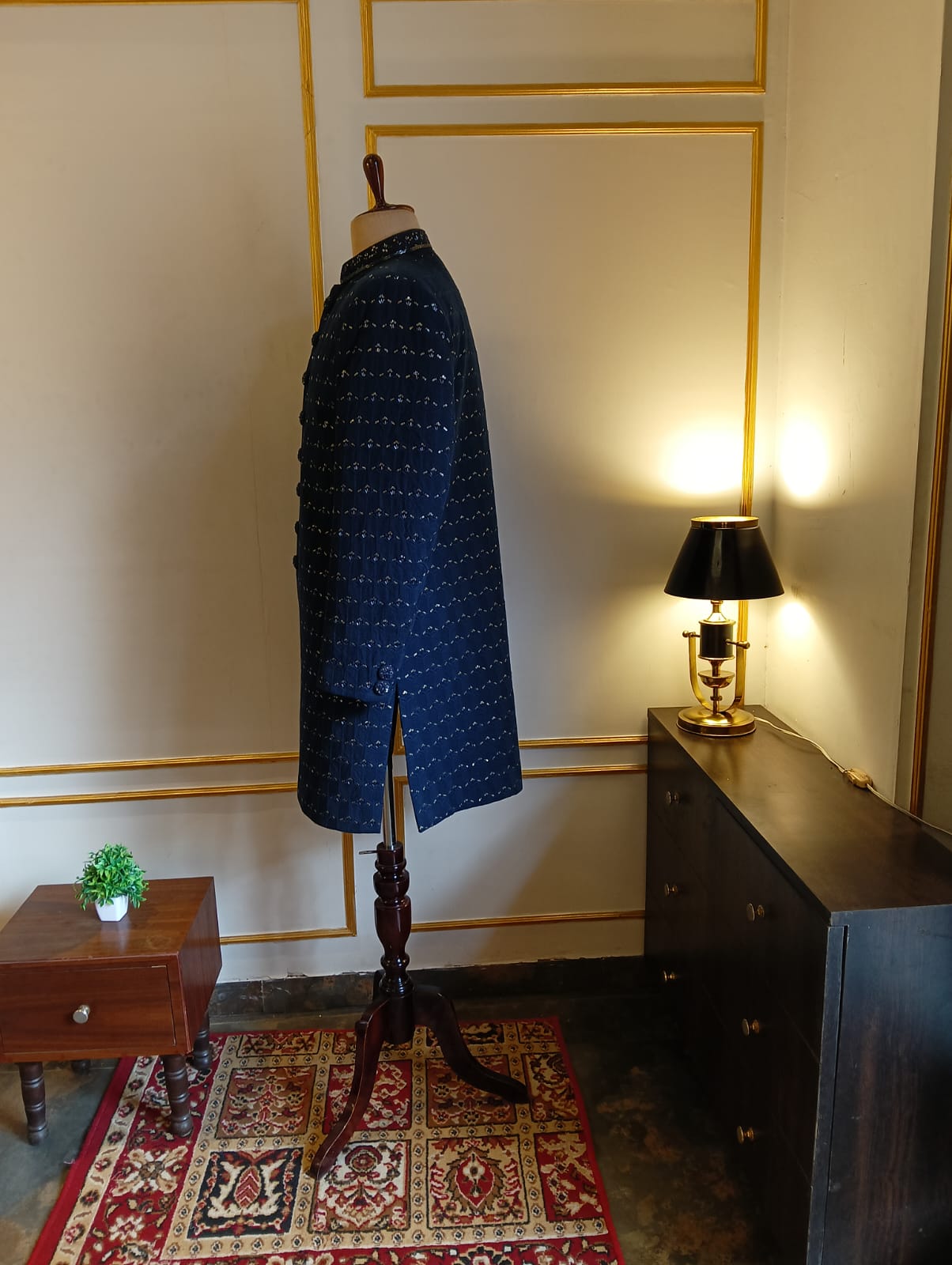 Azure Charm Kurta