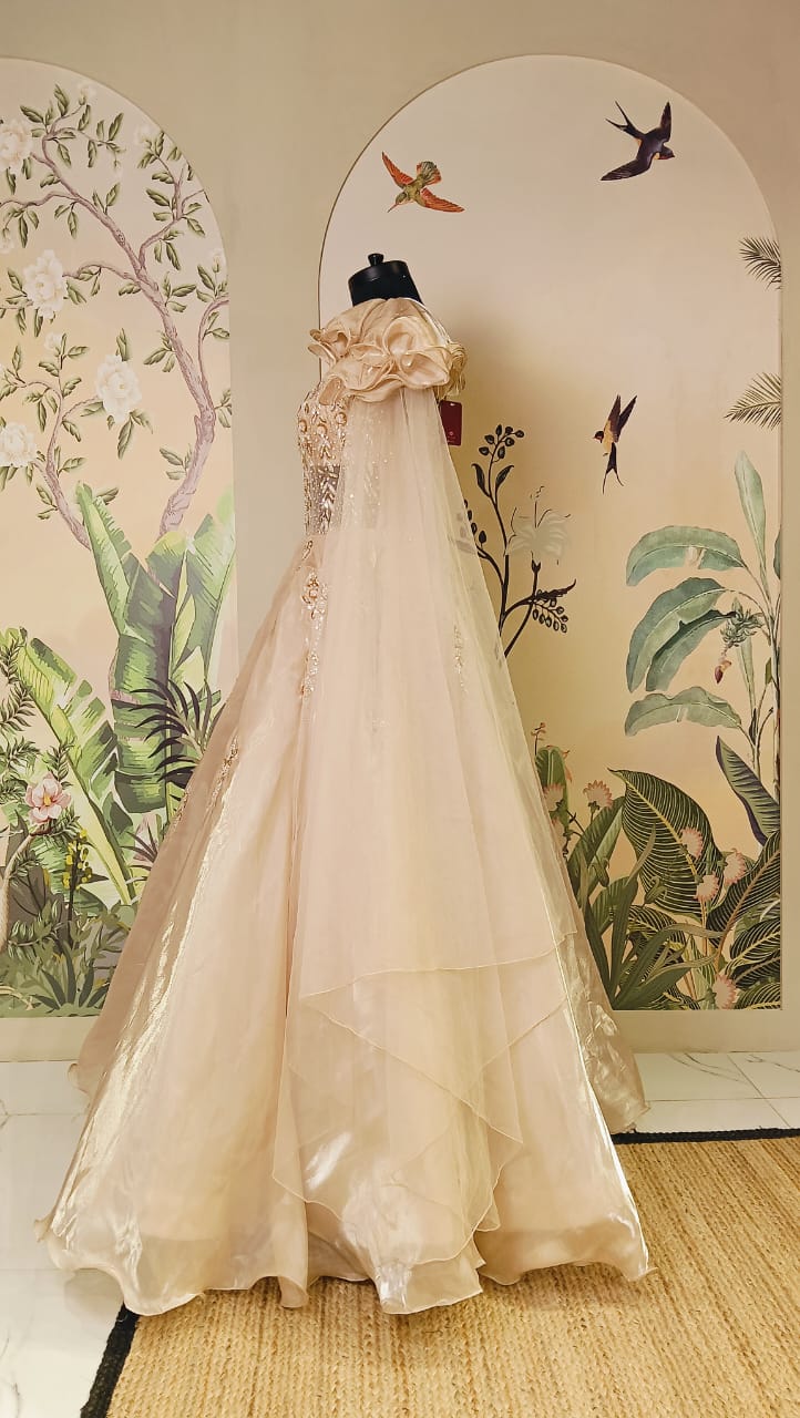Champagne Allure Gown
