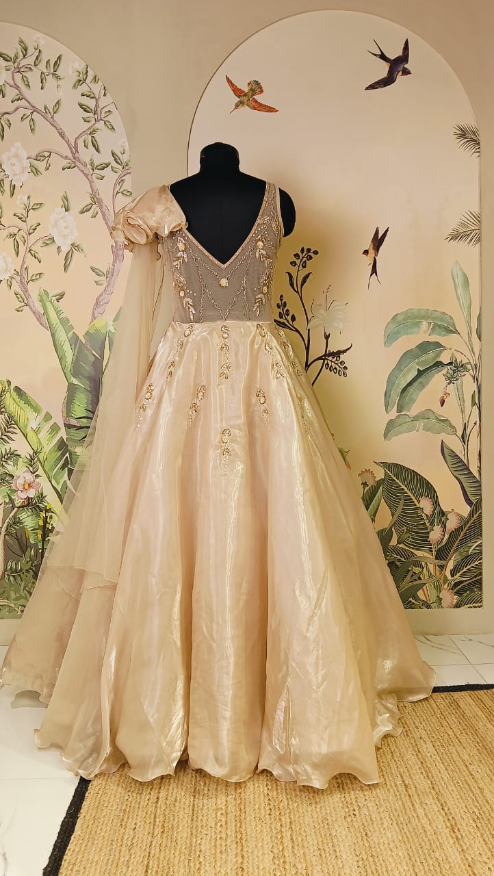 Champagne Allure Gown