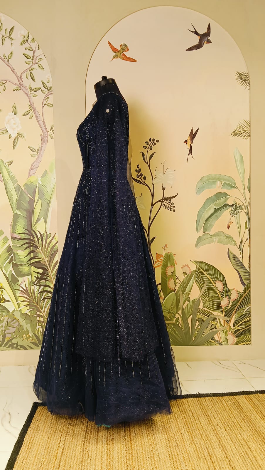 Starry Blue Drape