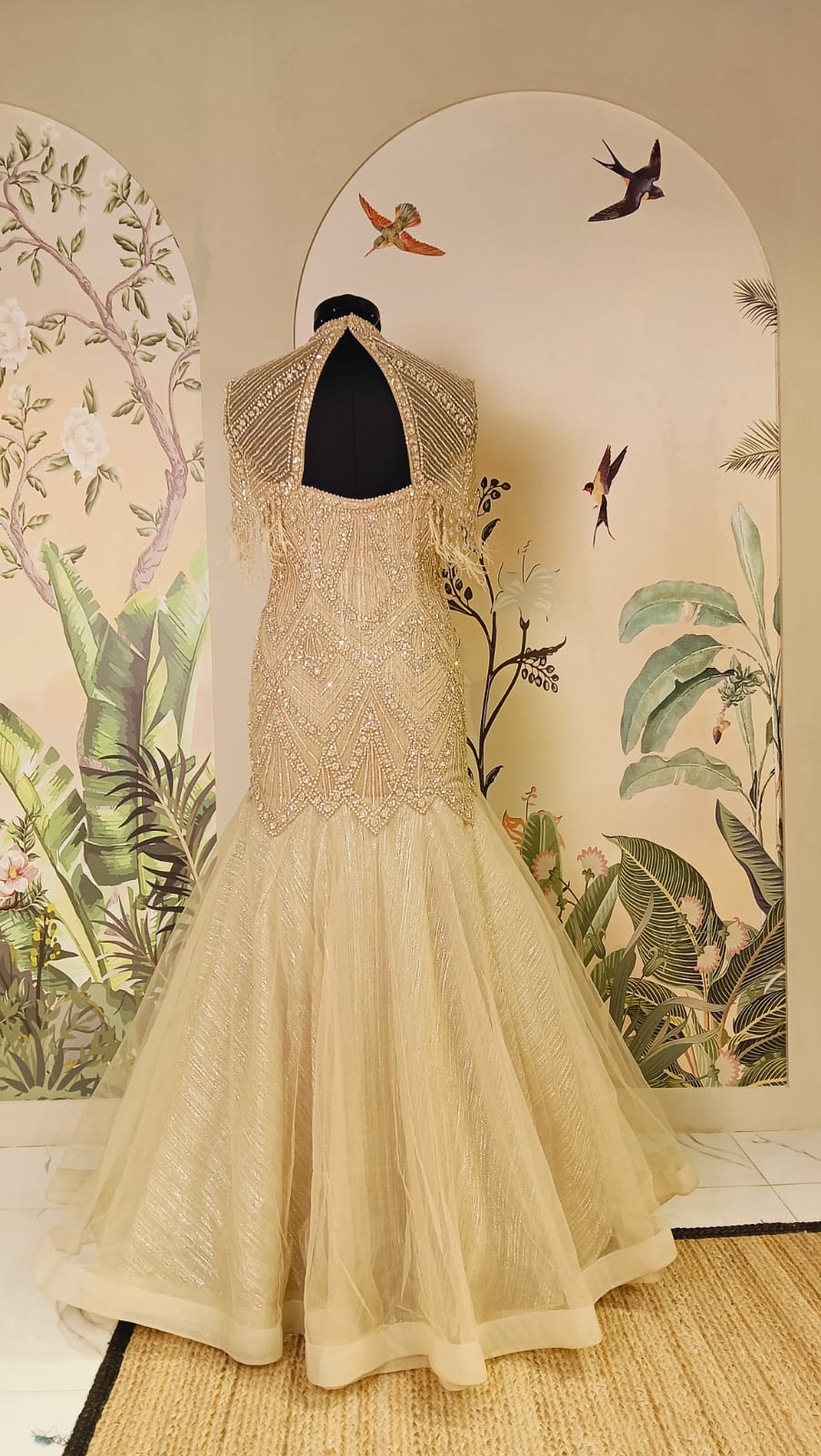 Champagne Cape Affair