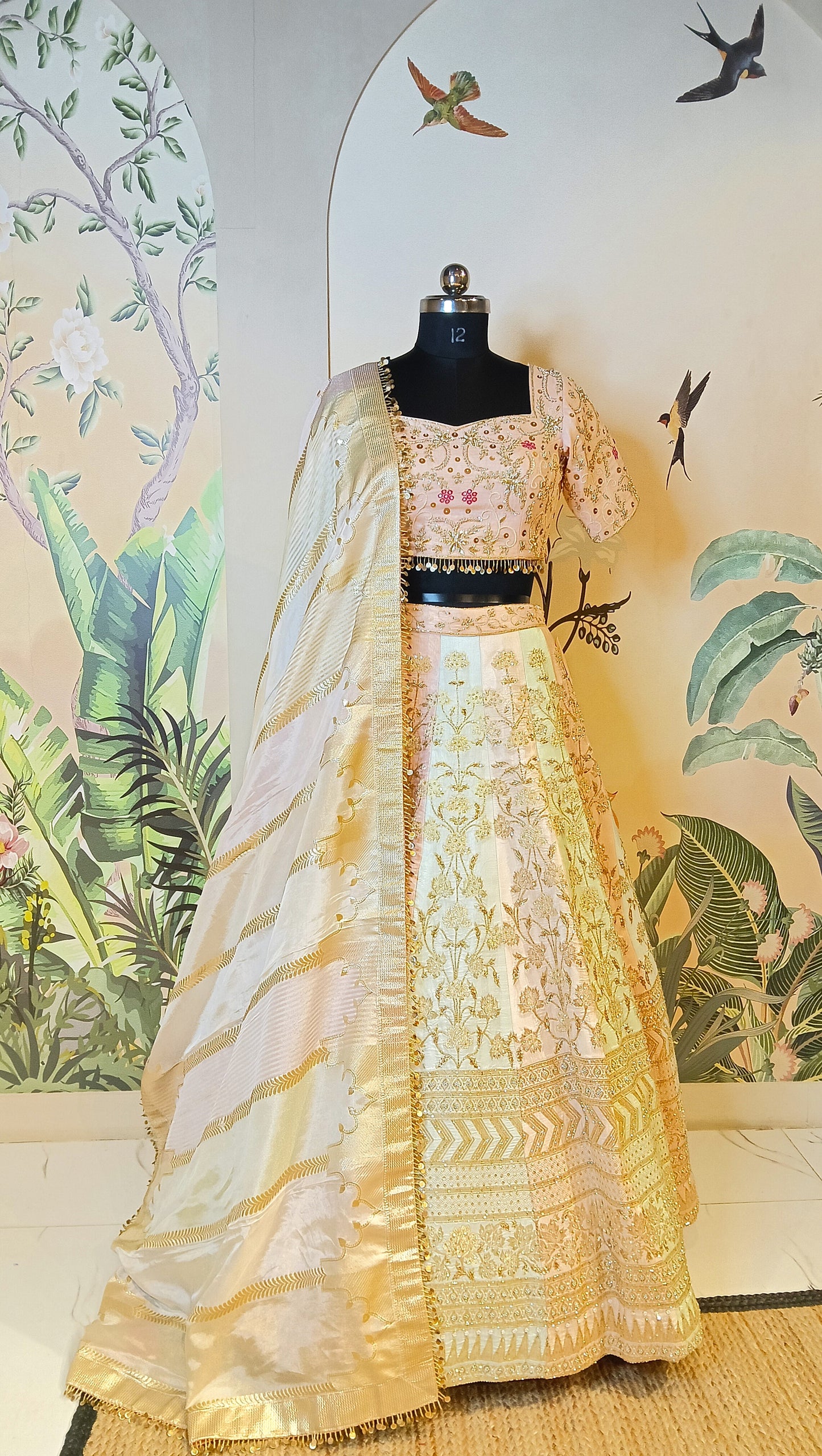 Festive Flair Lehenga