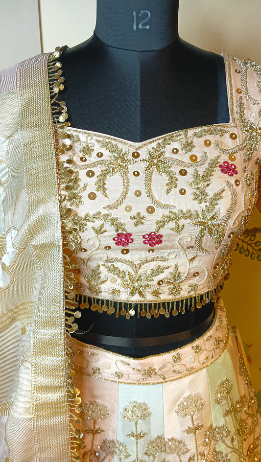 Festive Flair Lehenga