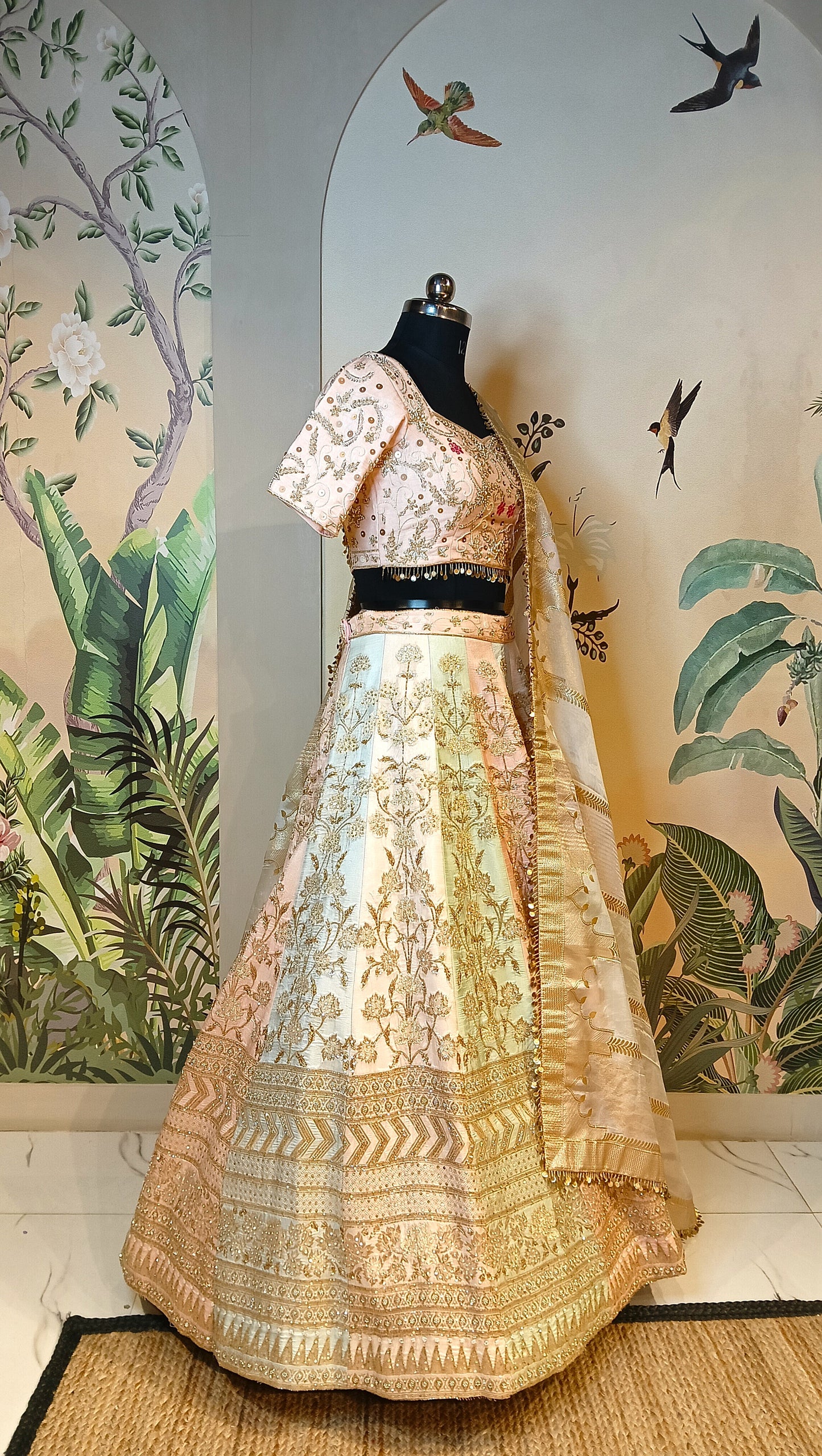 Festive Flair Lehenga