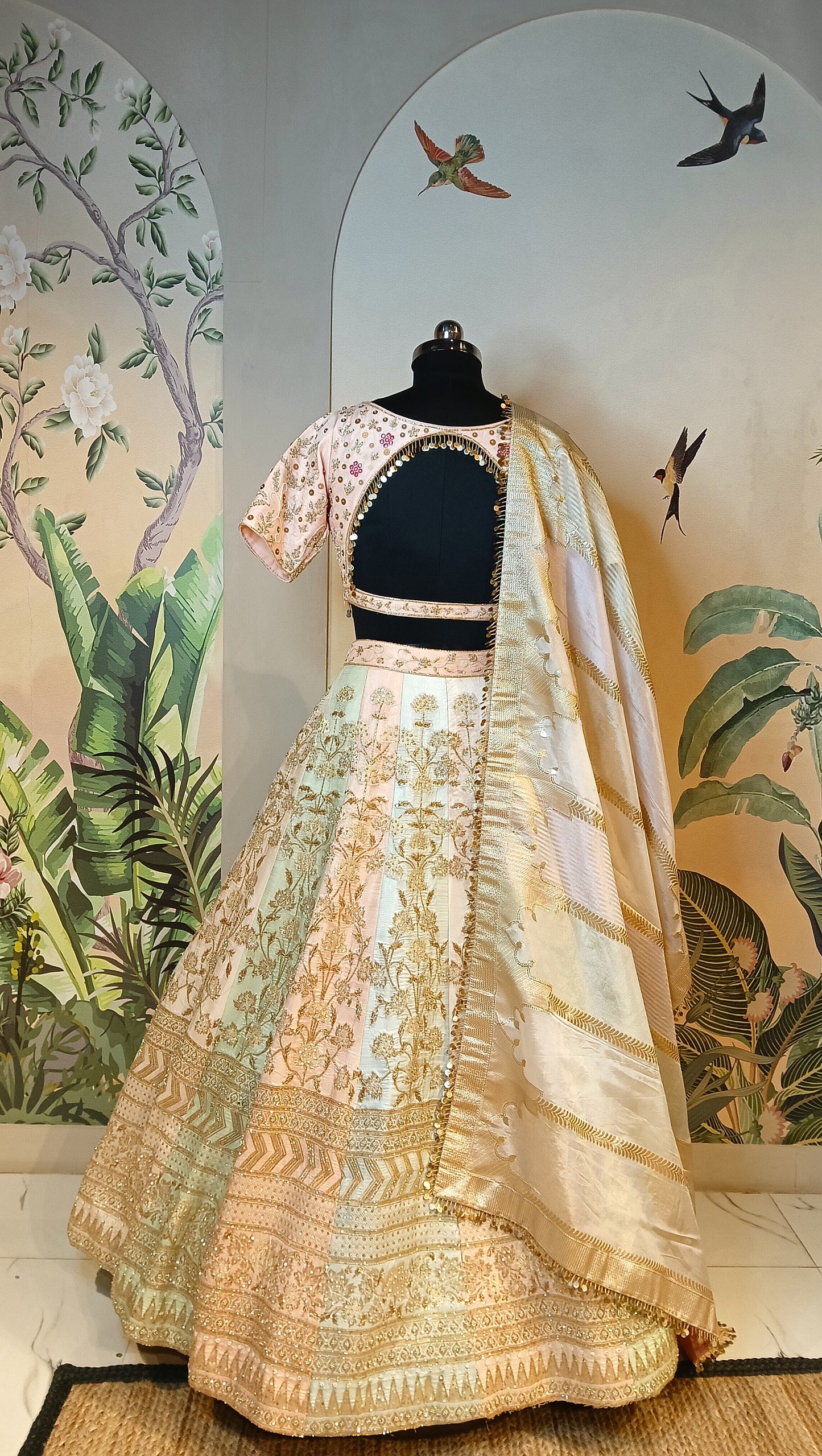 Festive Flair Lehenga