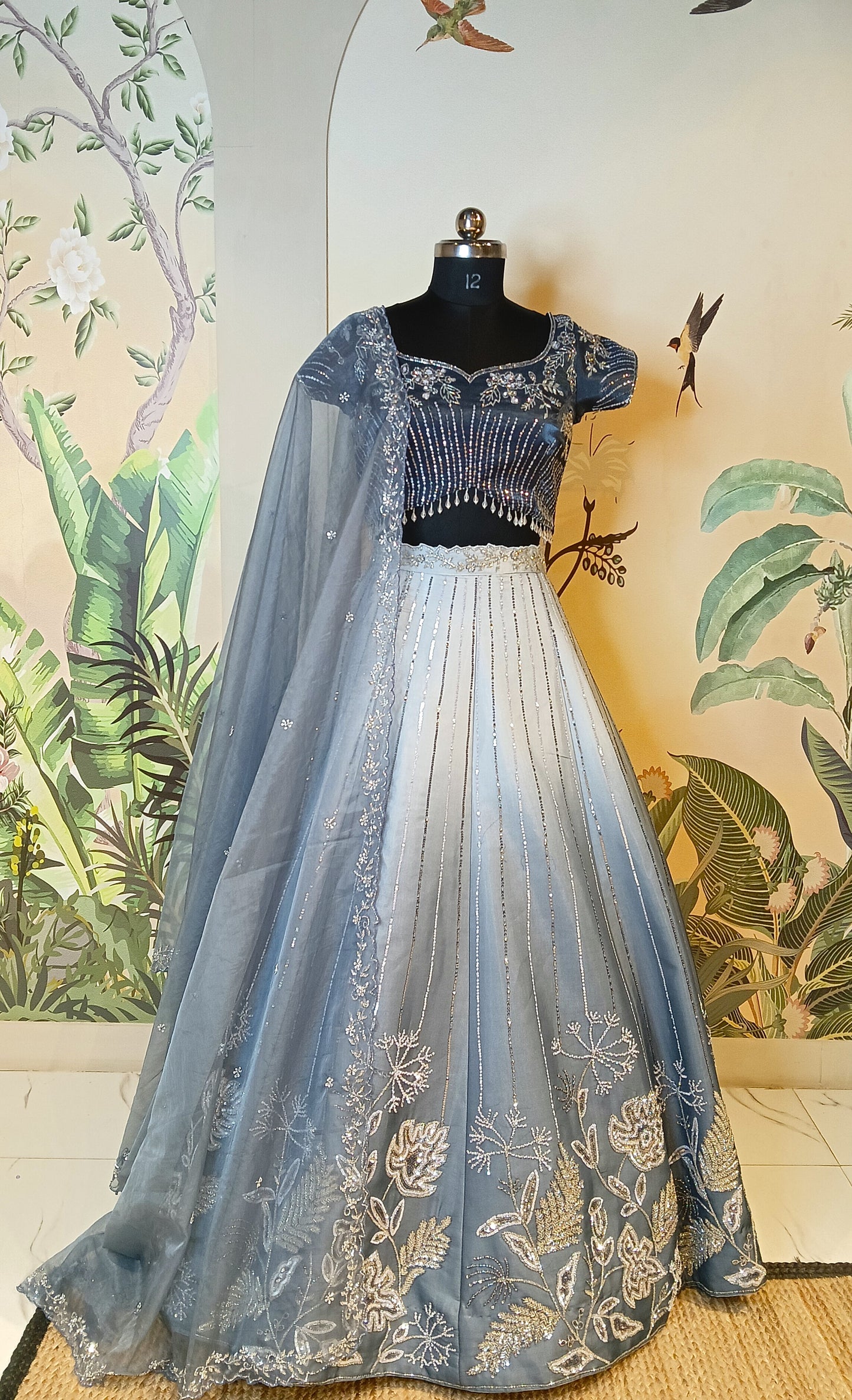 Navy Dream Couture