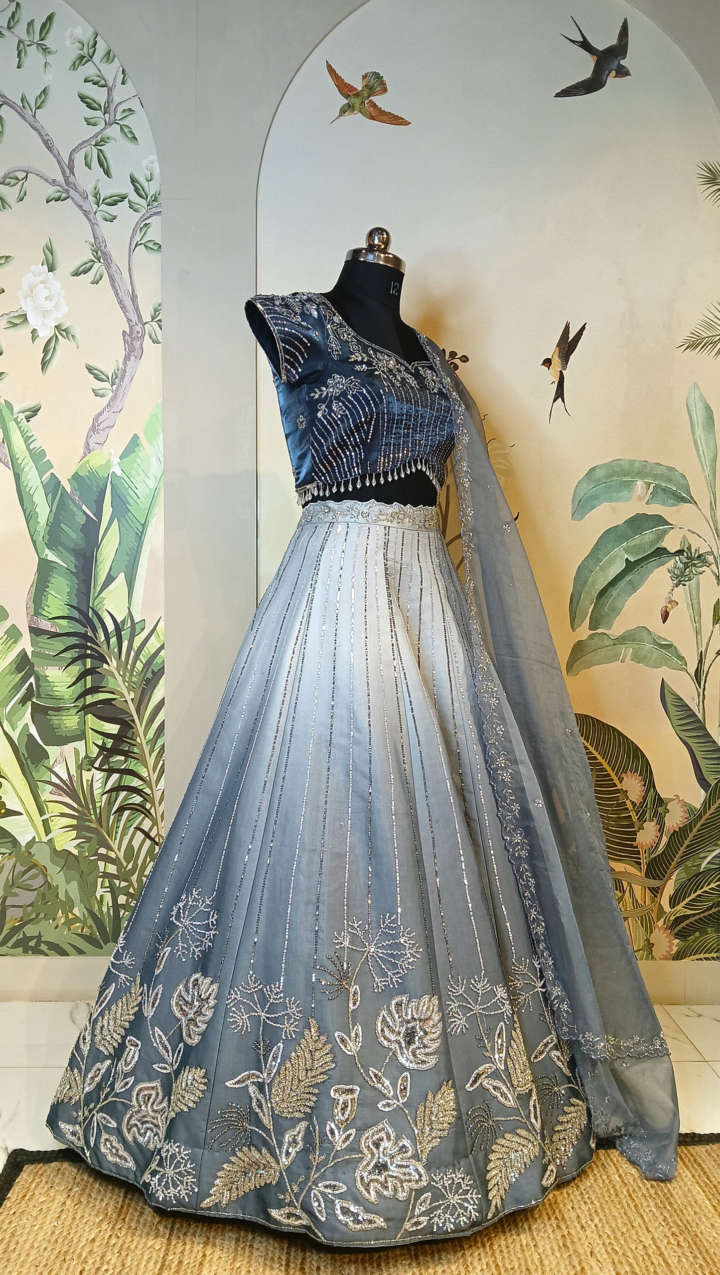Navy Dream Couture