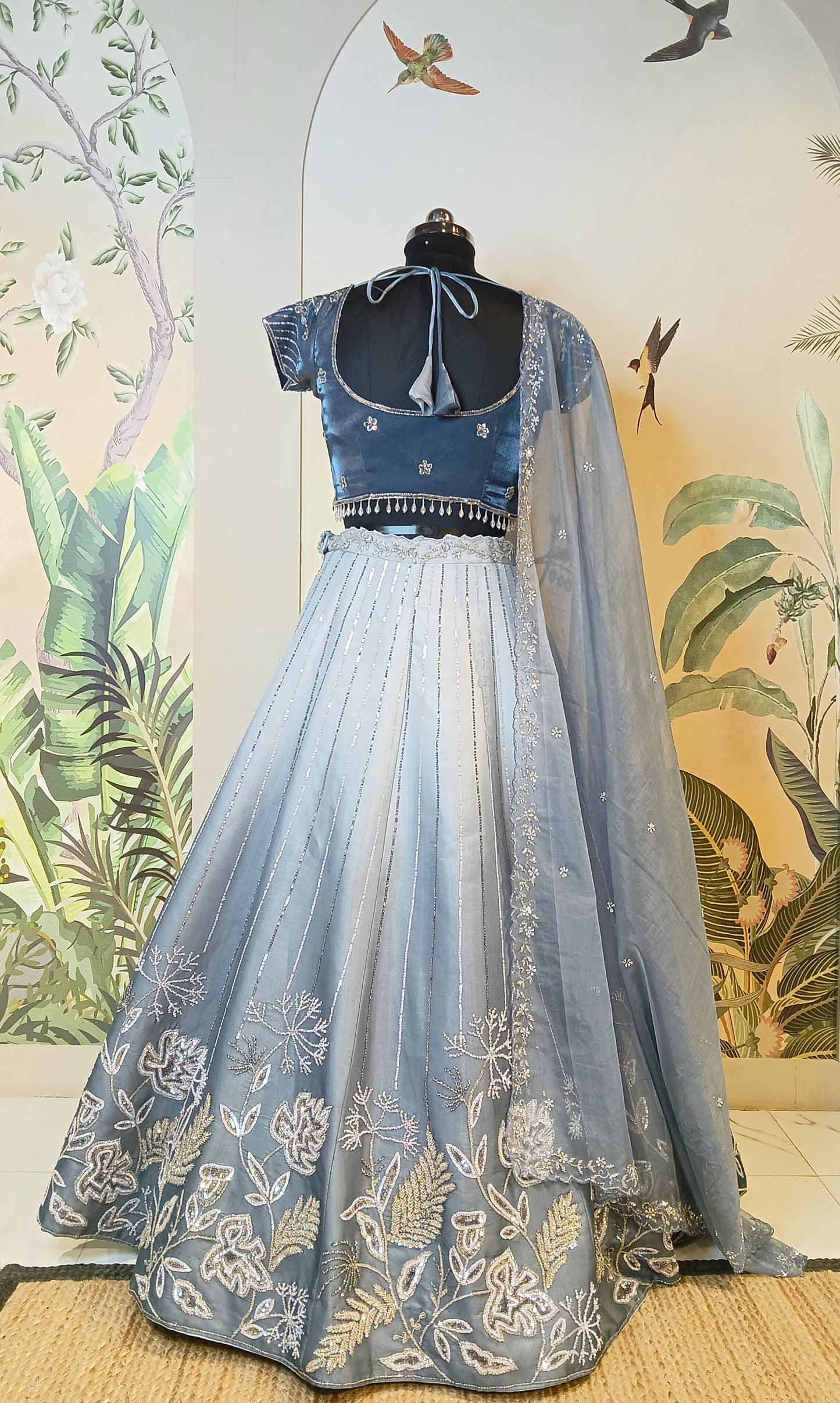 Navy Dream Couture