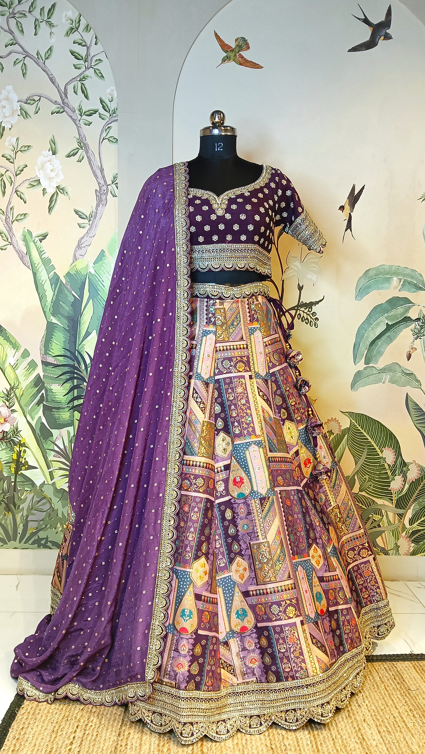 Purple Banarasi Dream