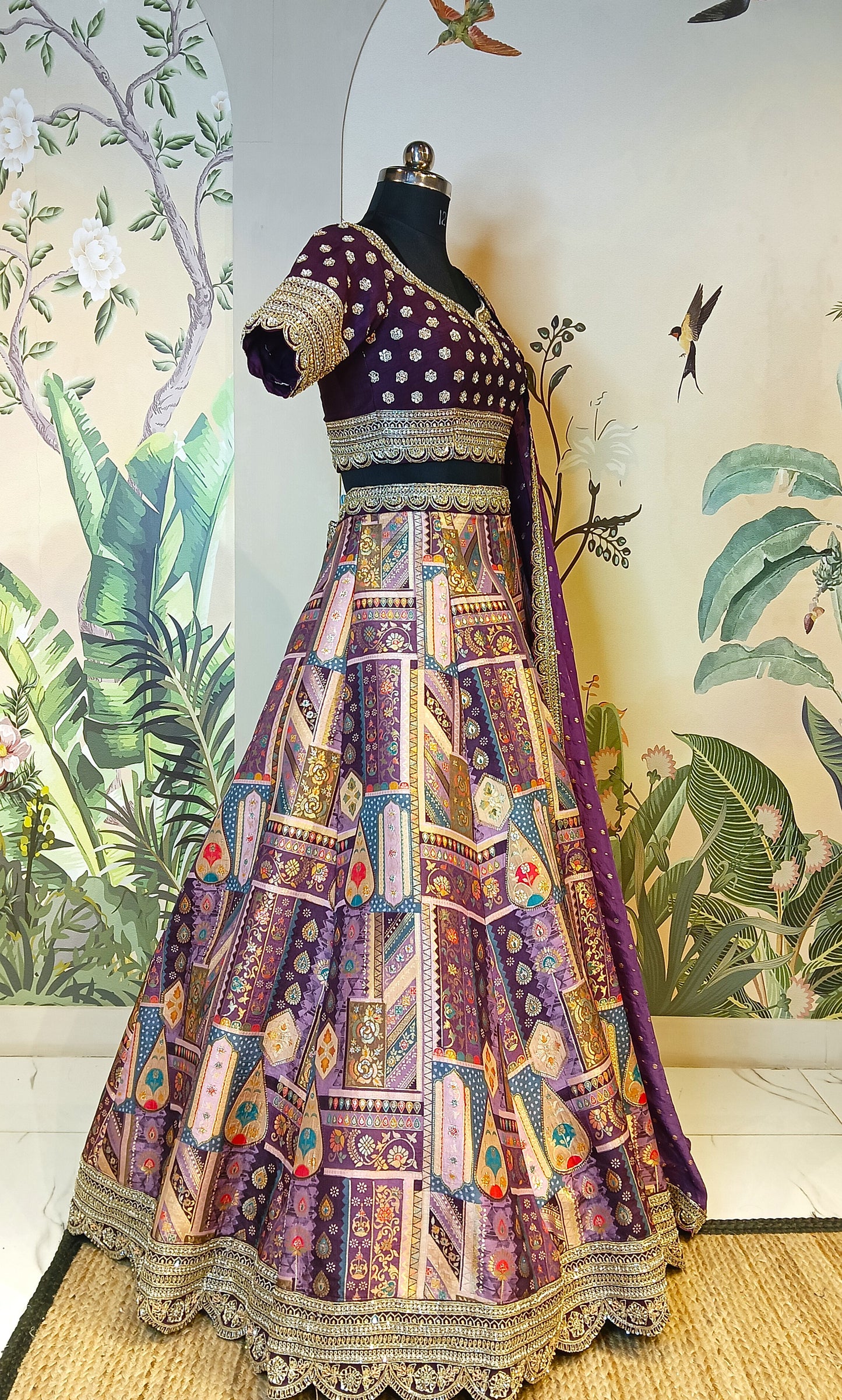 Purple Banarasi Dream