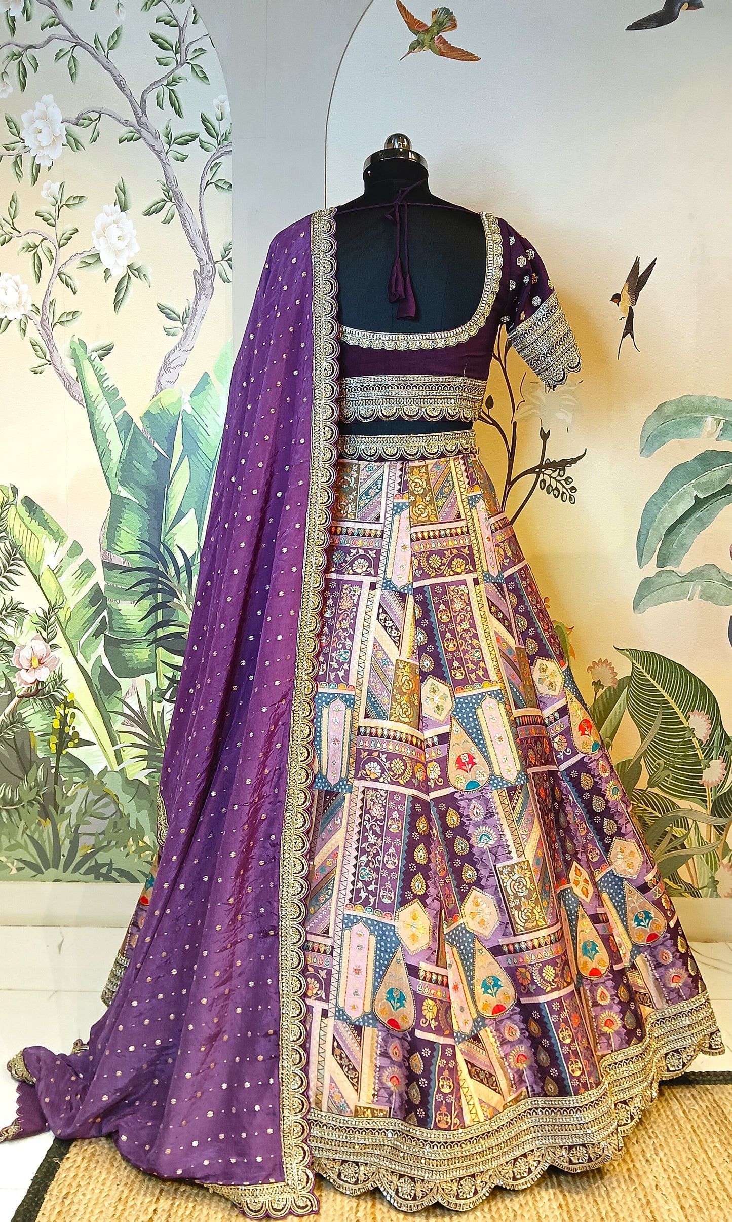 Purple Banarasi Dream