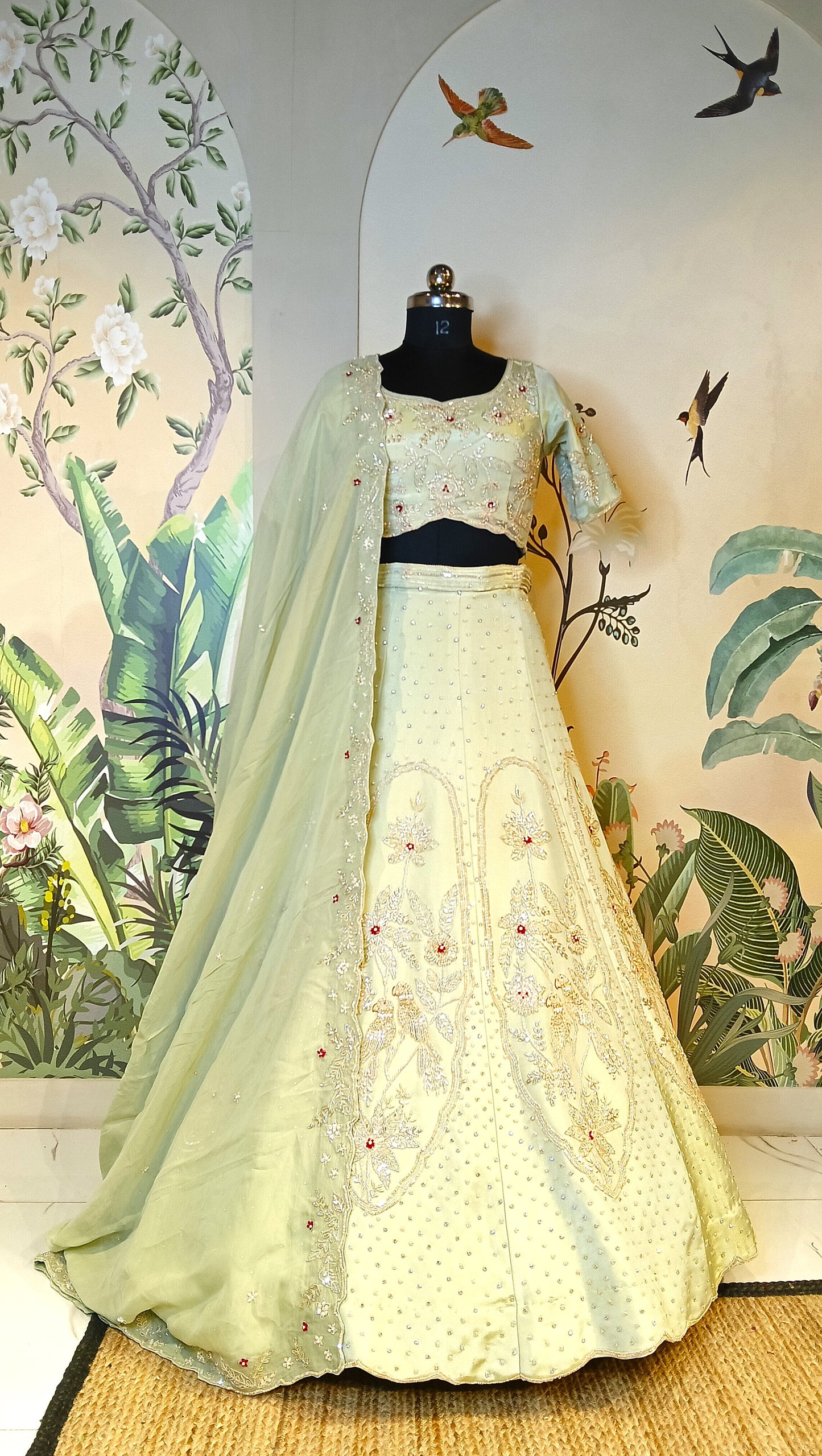 Regal Green Tapestry