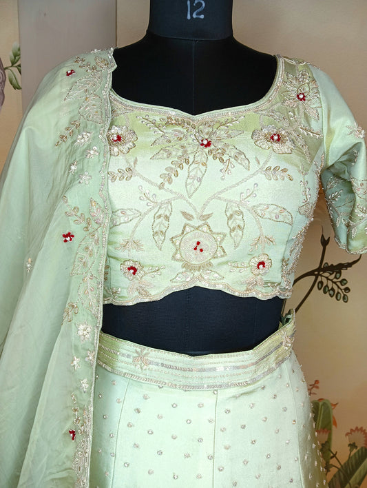 Regal Green Tapestry