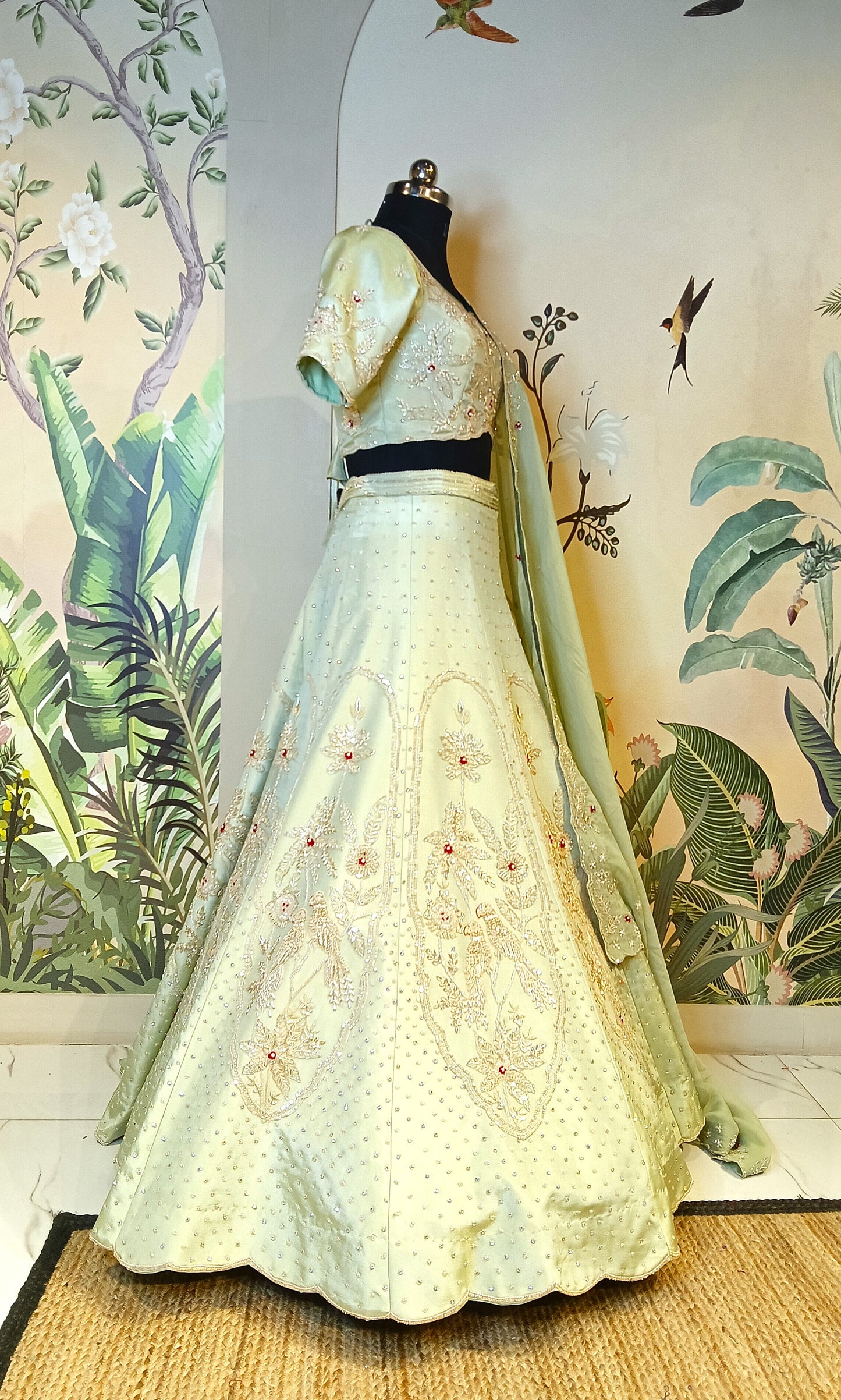 Regal Green Tapestry