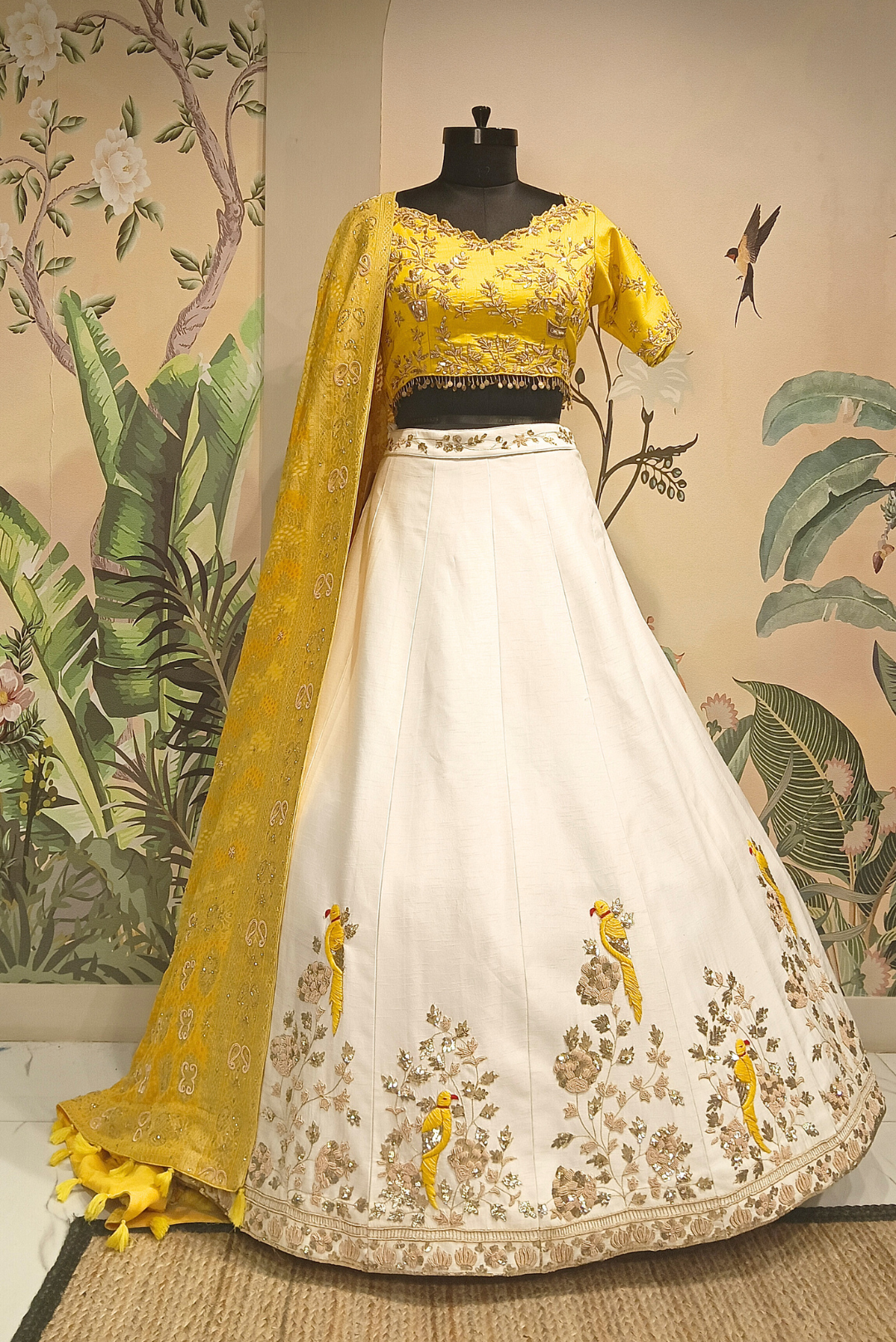 Sunshine Glow Lehenga