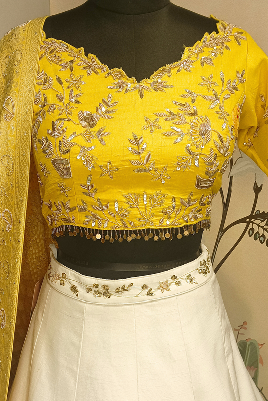 Sunshine Glow Lehenga