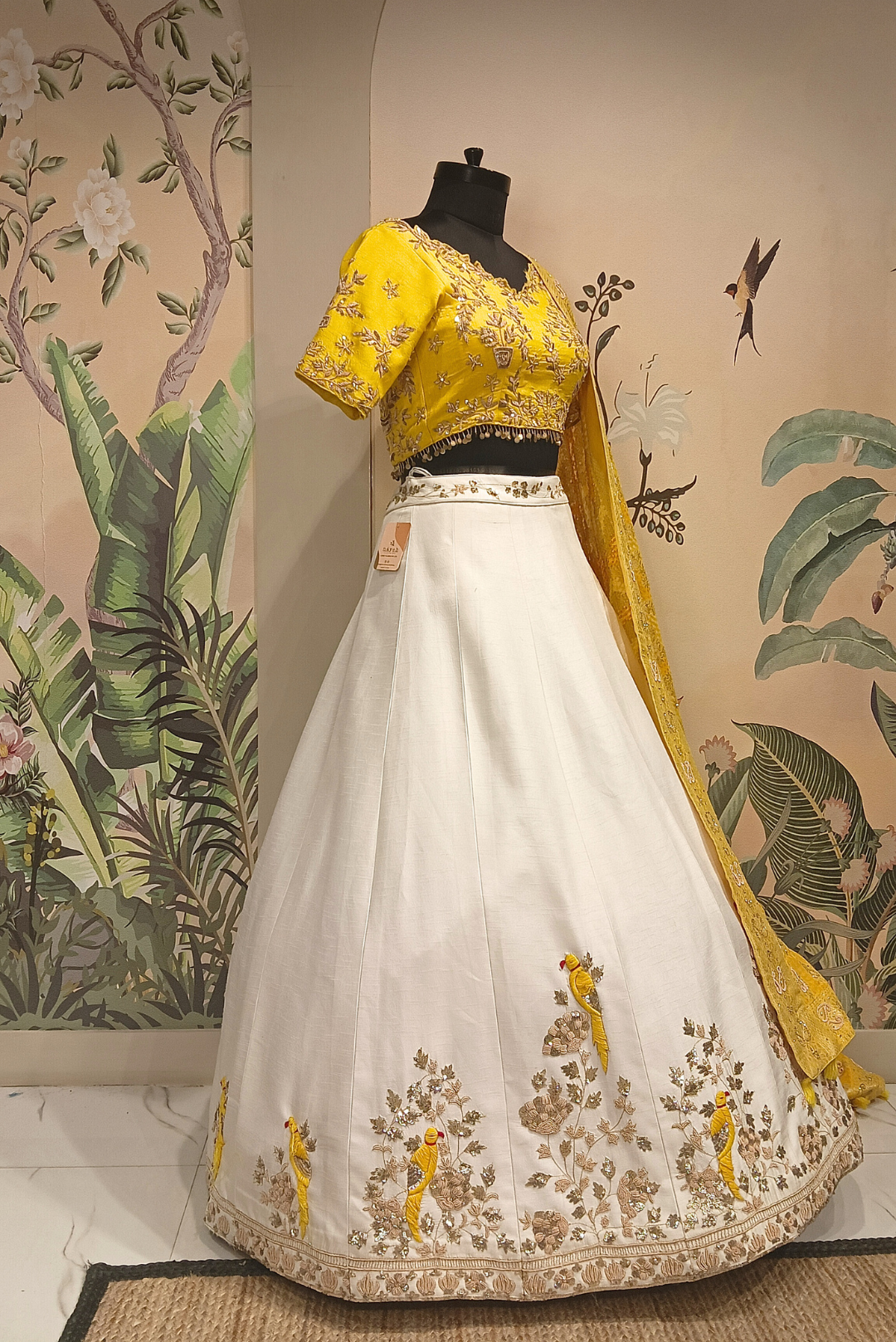 Sunshine Glow Lehenga