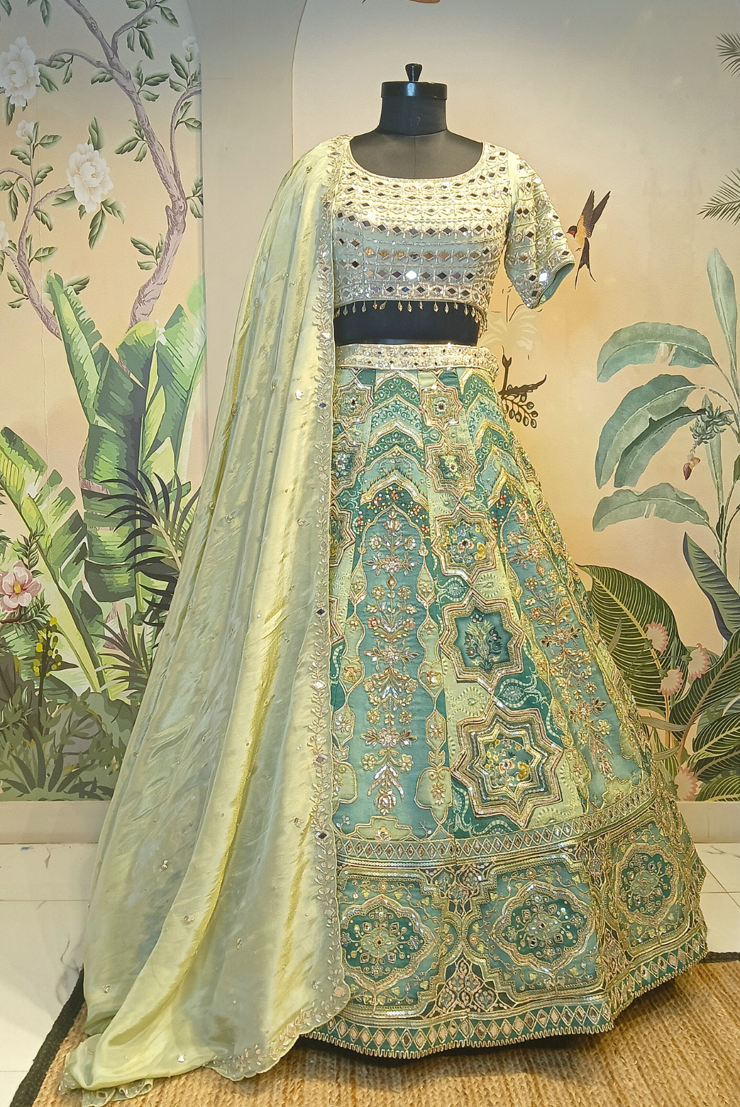 Crystal Green Story