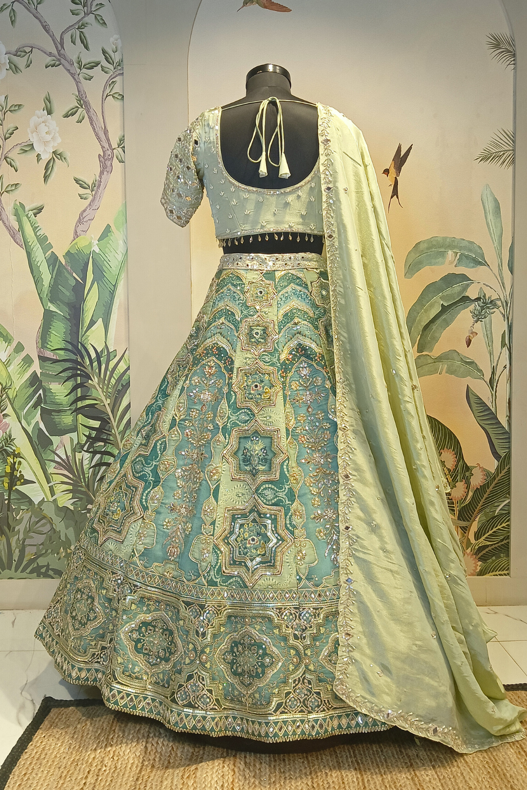 Crystal Green Story