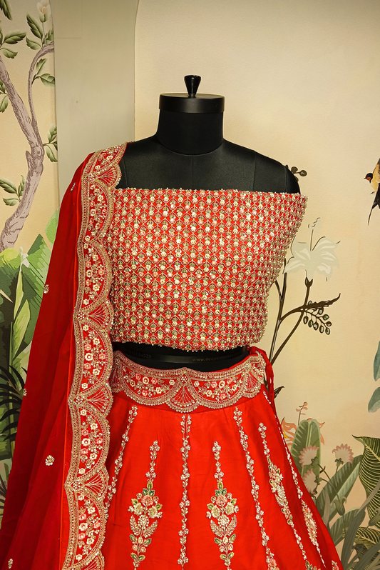 Scarlet Wedding Dream