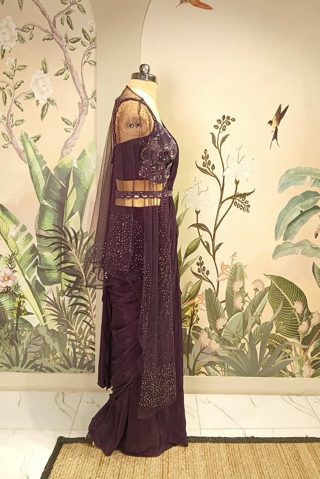 Dhani Drape Affair