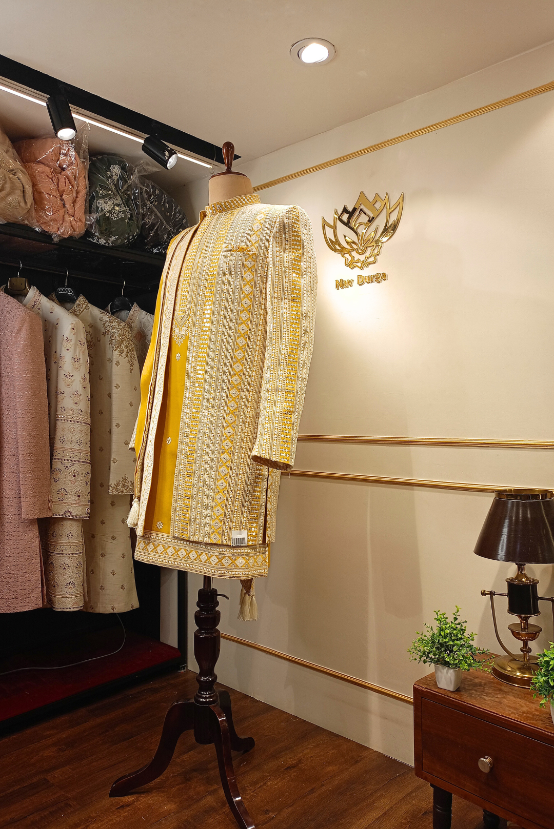 Golden Festive Wear