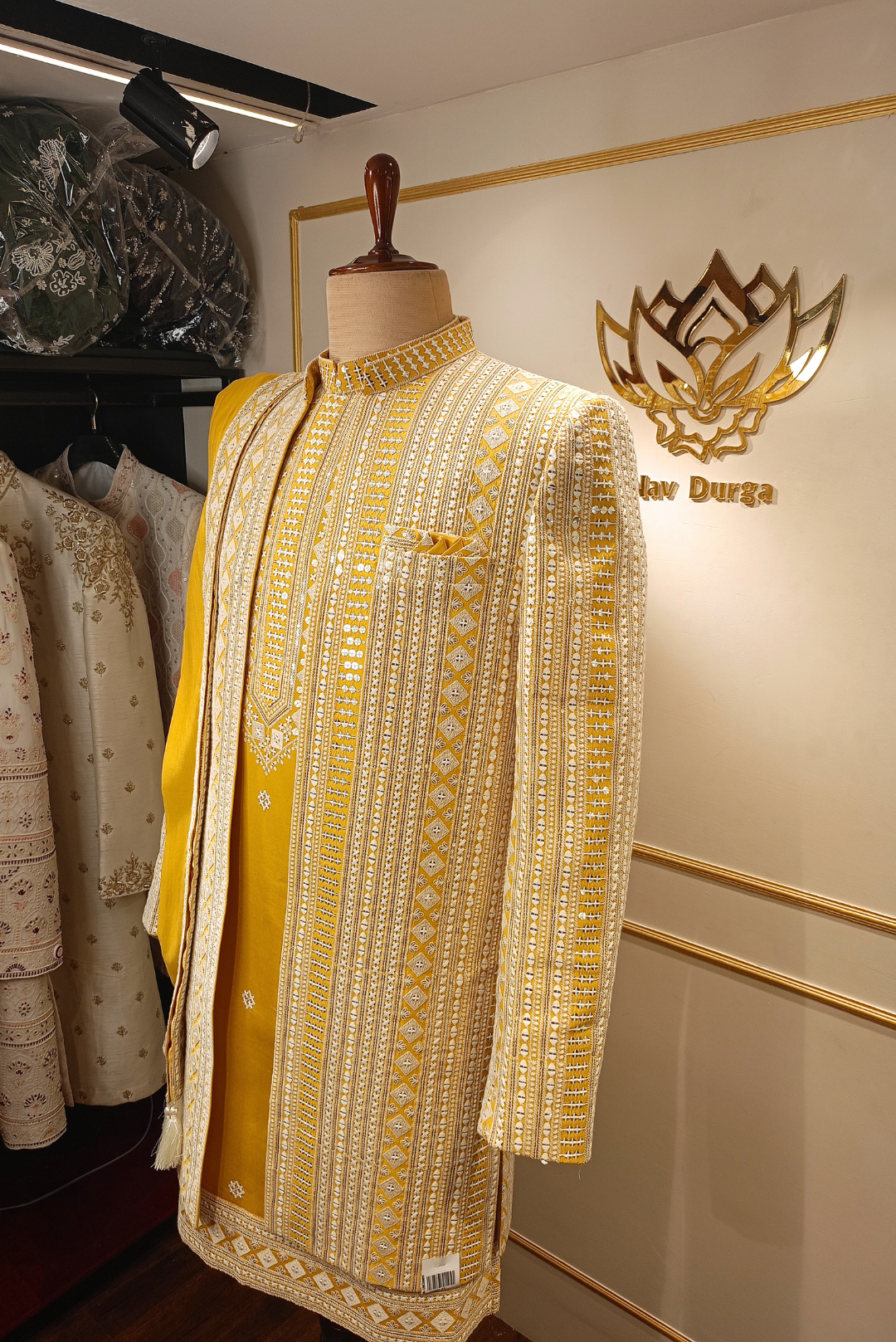 Golden Festive Wear