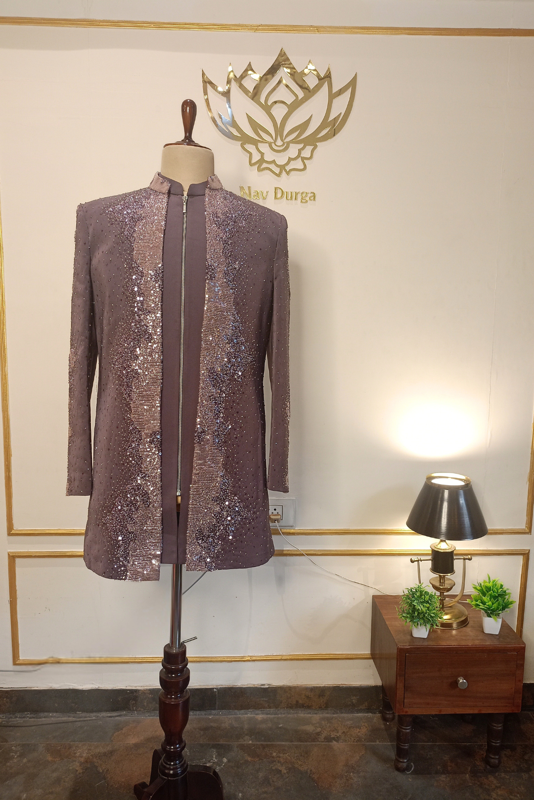 Wine Silk Majesty