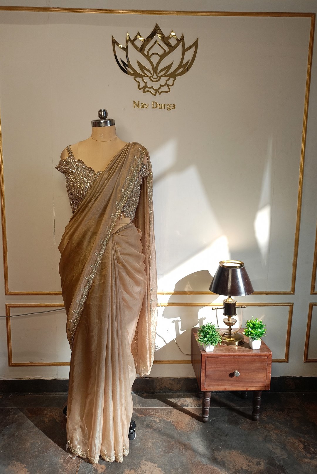 Timeless Ivory Detail