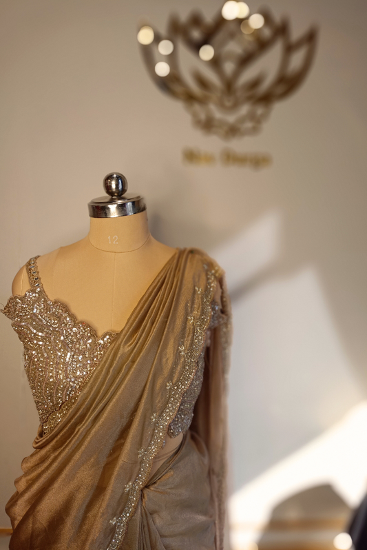 Timeless Ivory Detail