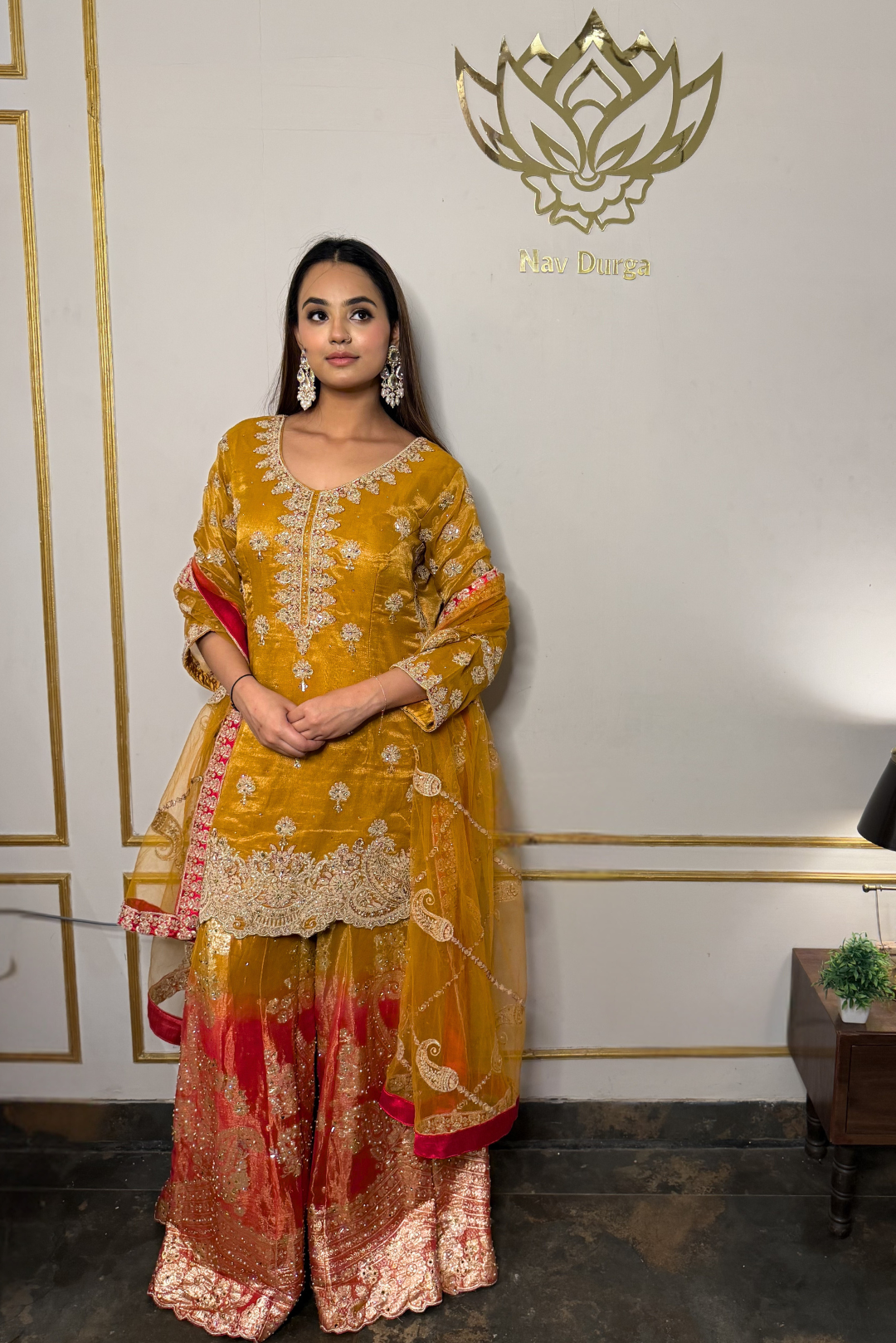 Mustard Festive Glow