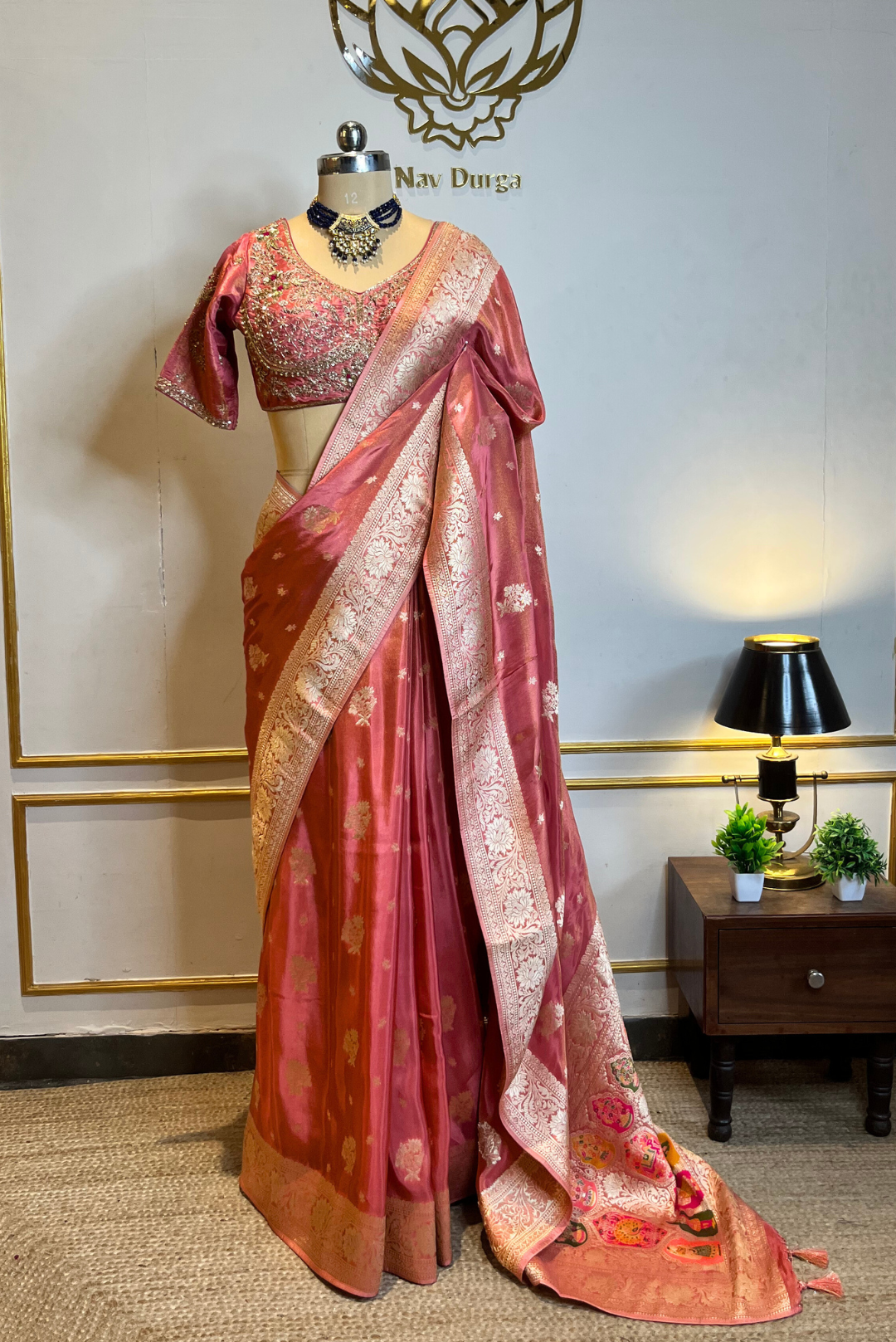 Rose Silk Elegance