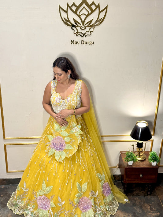 Sunshine Glow Lehenga