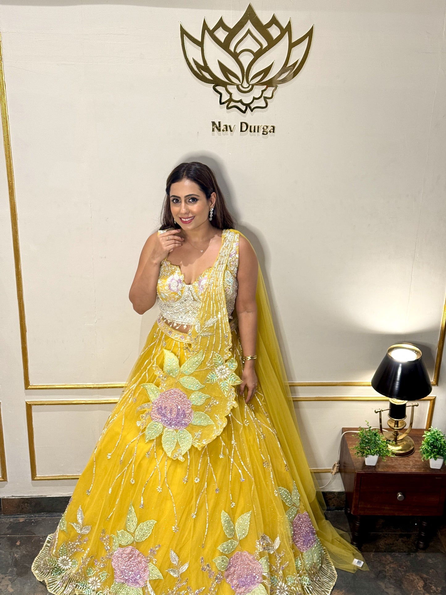 Sunshine Glow Lehenga