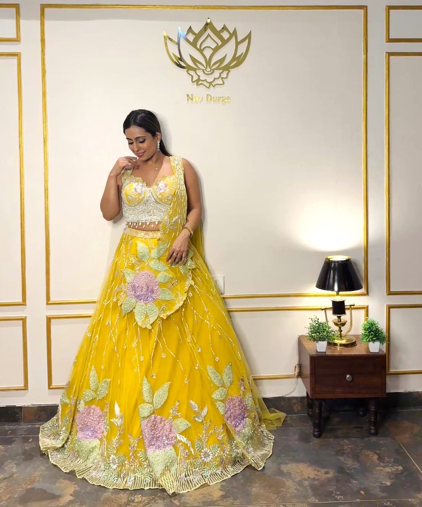 Sunshine Glow Lehenga