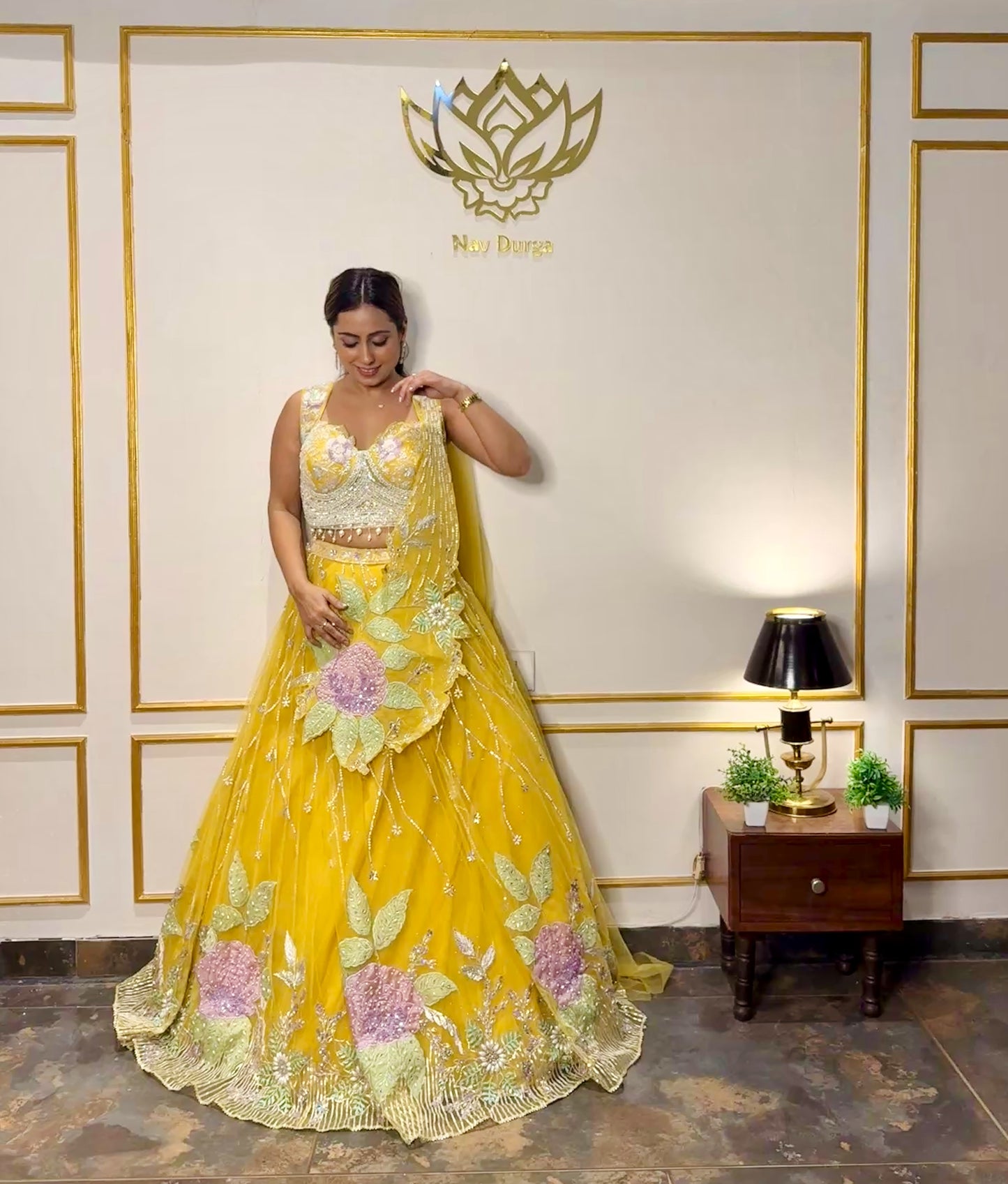 Sunshine Glow Lehenga