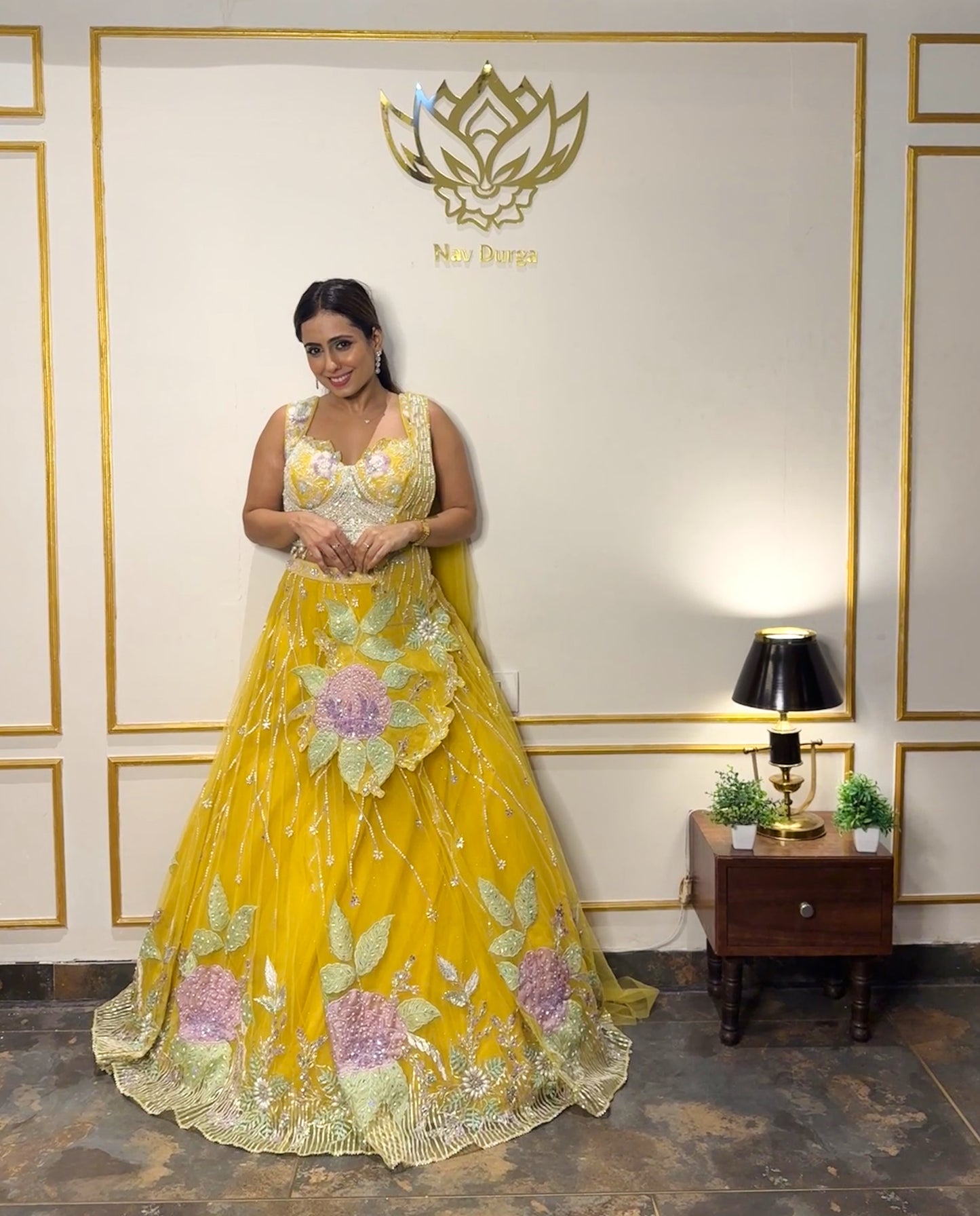 Sunshine Glow Lehenga