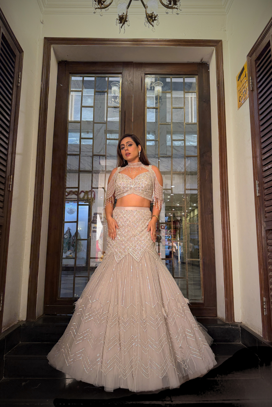 Sparkle Wave Lehenga