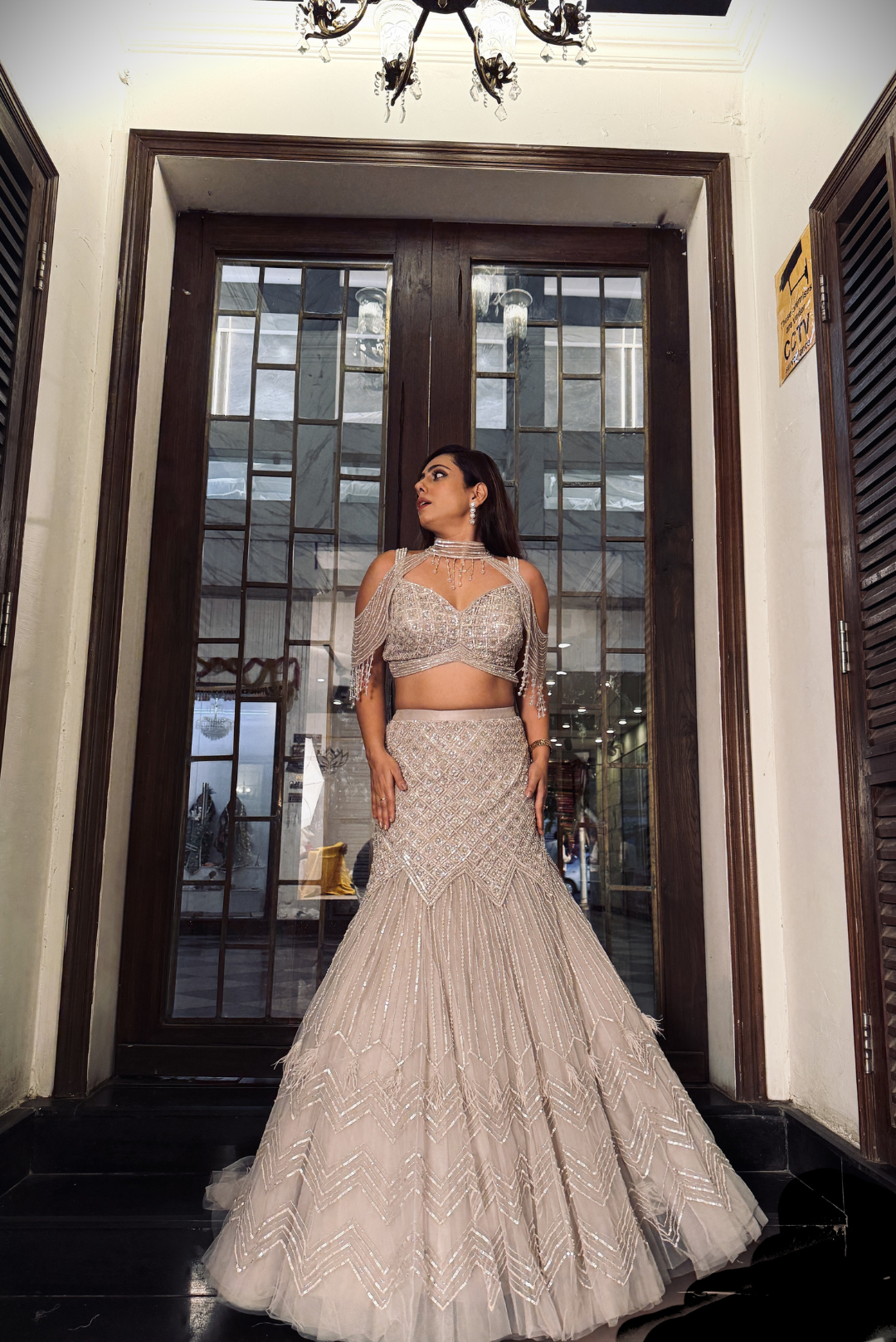 Sparkle Wave Lehenga