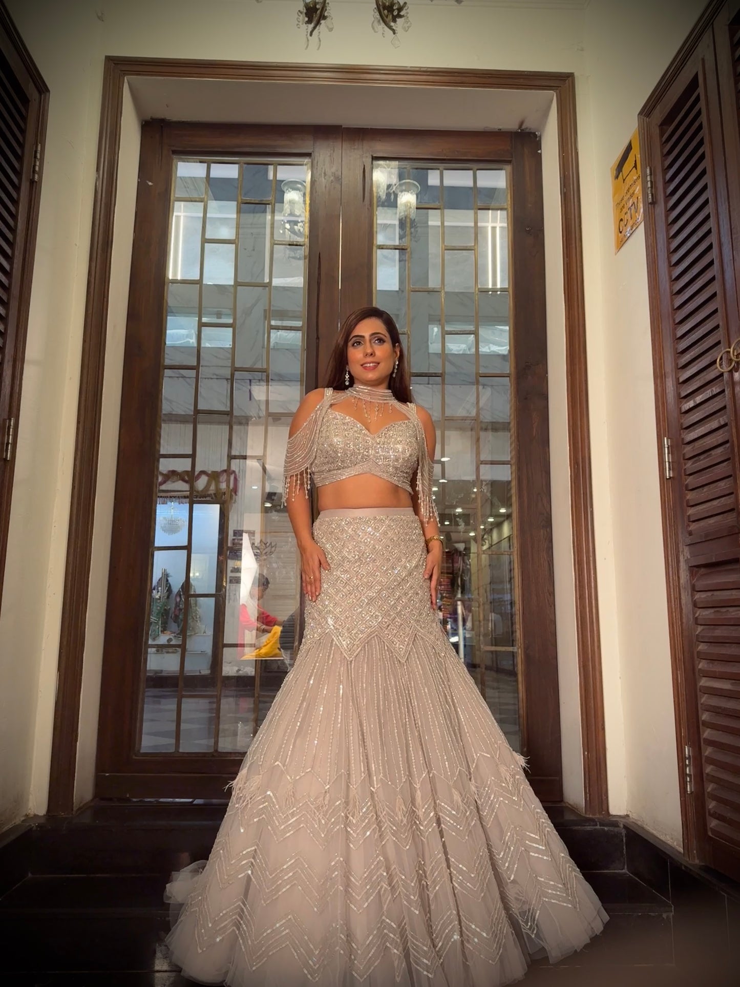 Sparkle Wave Lehenga