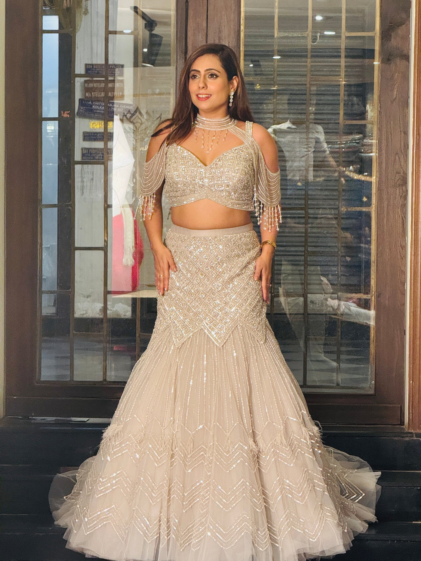 Sparkle Wave Lehenga